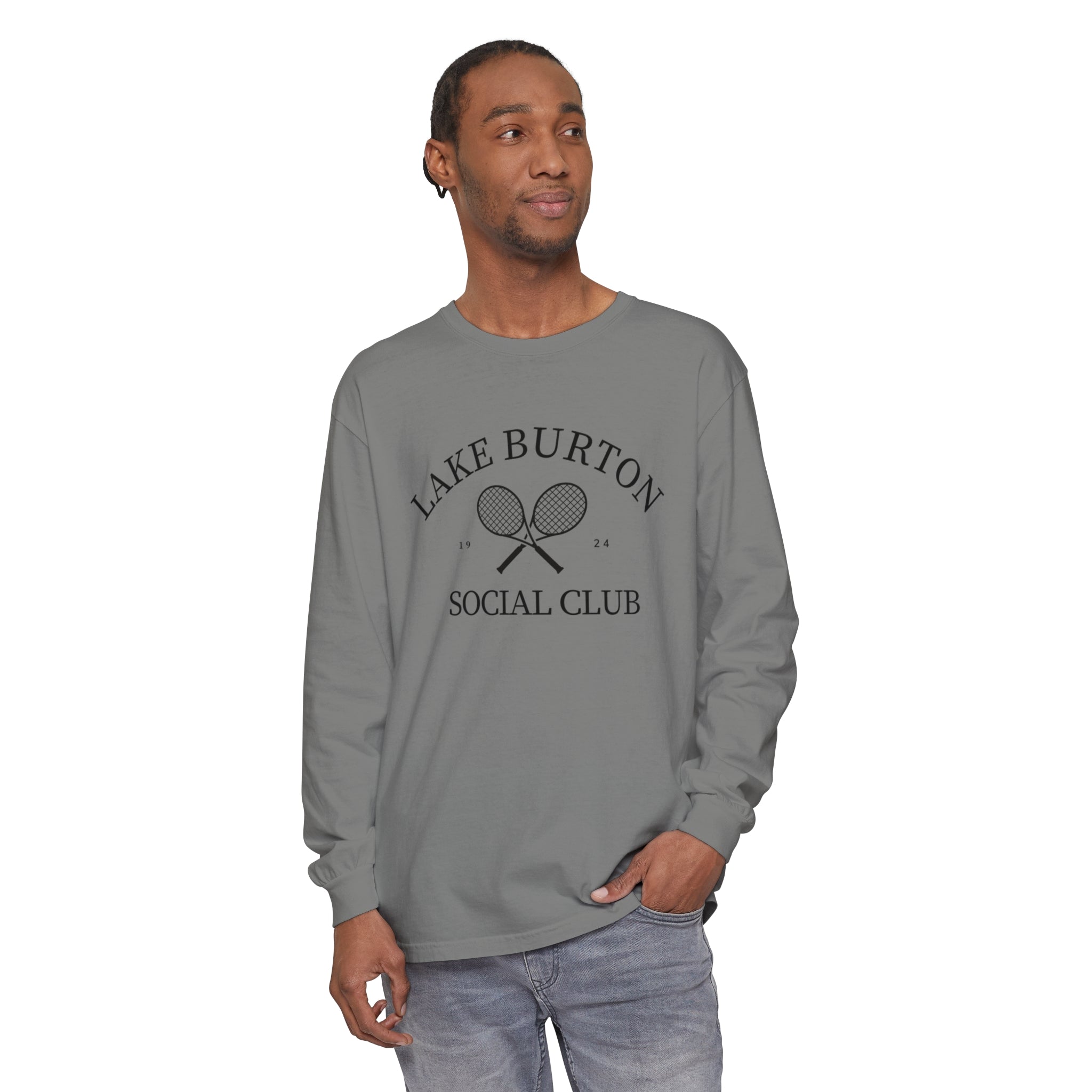 Lake Burton Social Club Long Sleeve T-Shirt