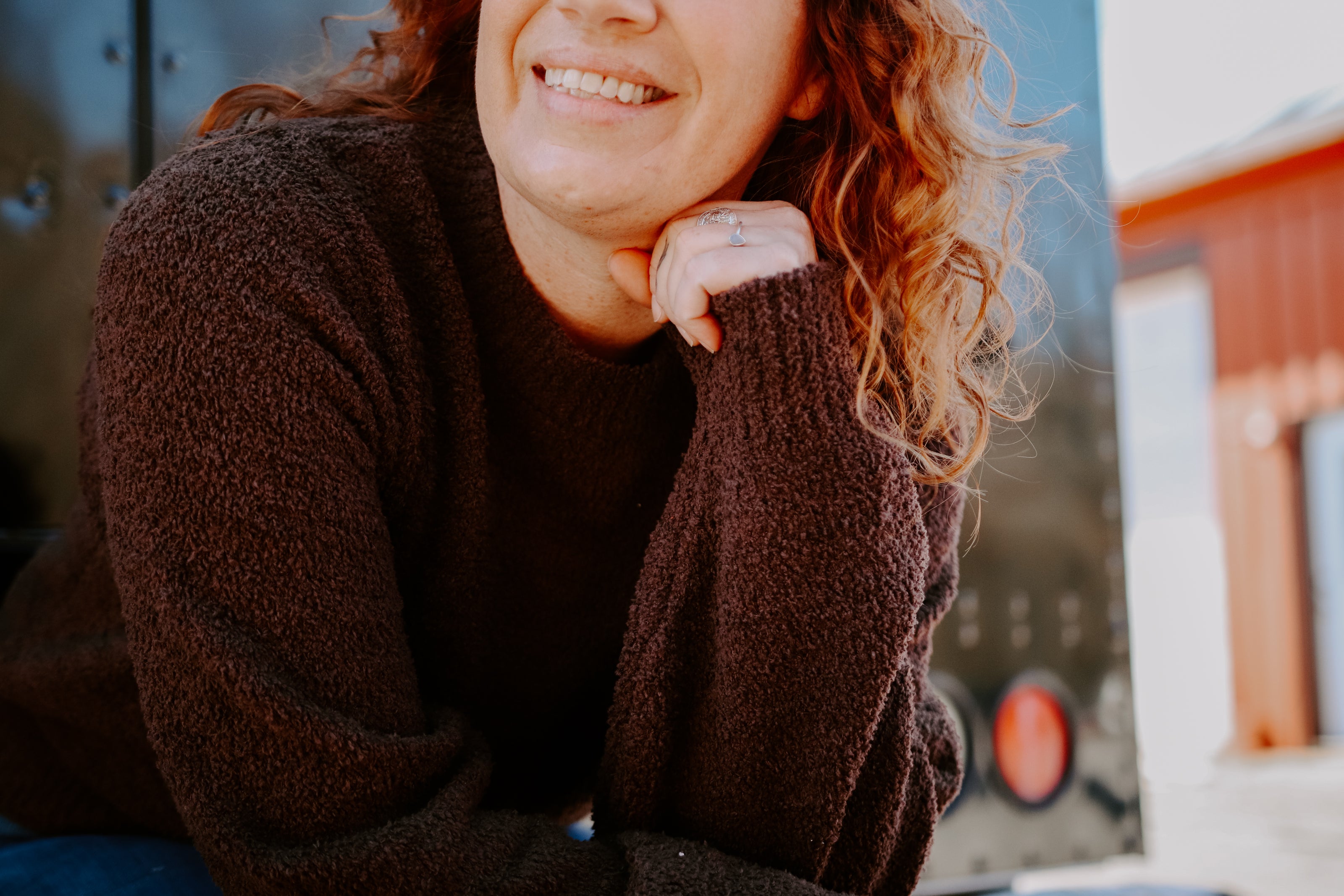 Dark Roast Sweater