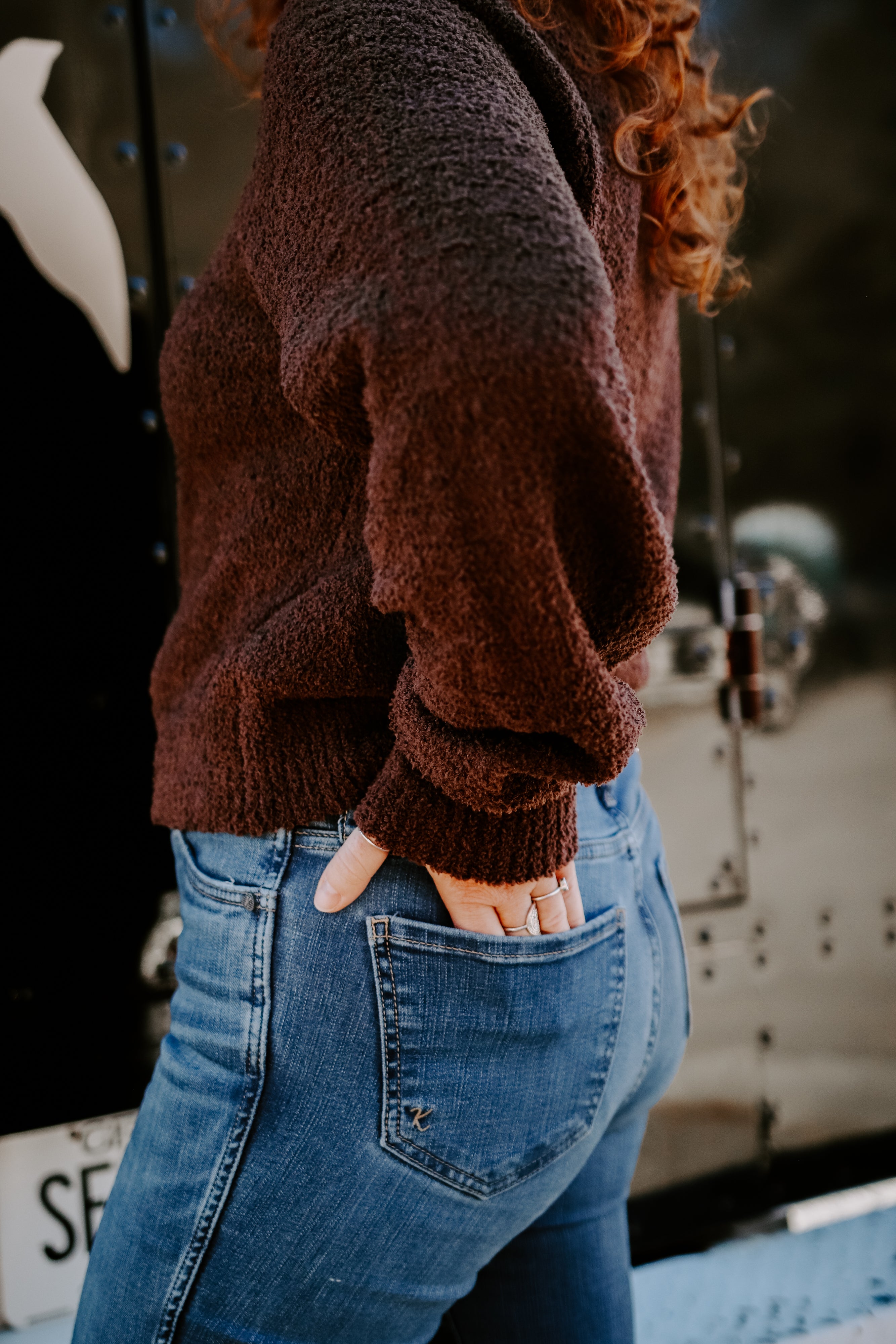 Dark Roast Sweater