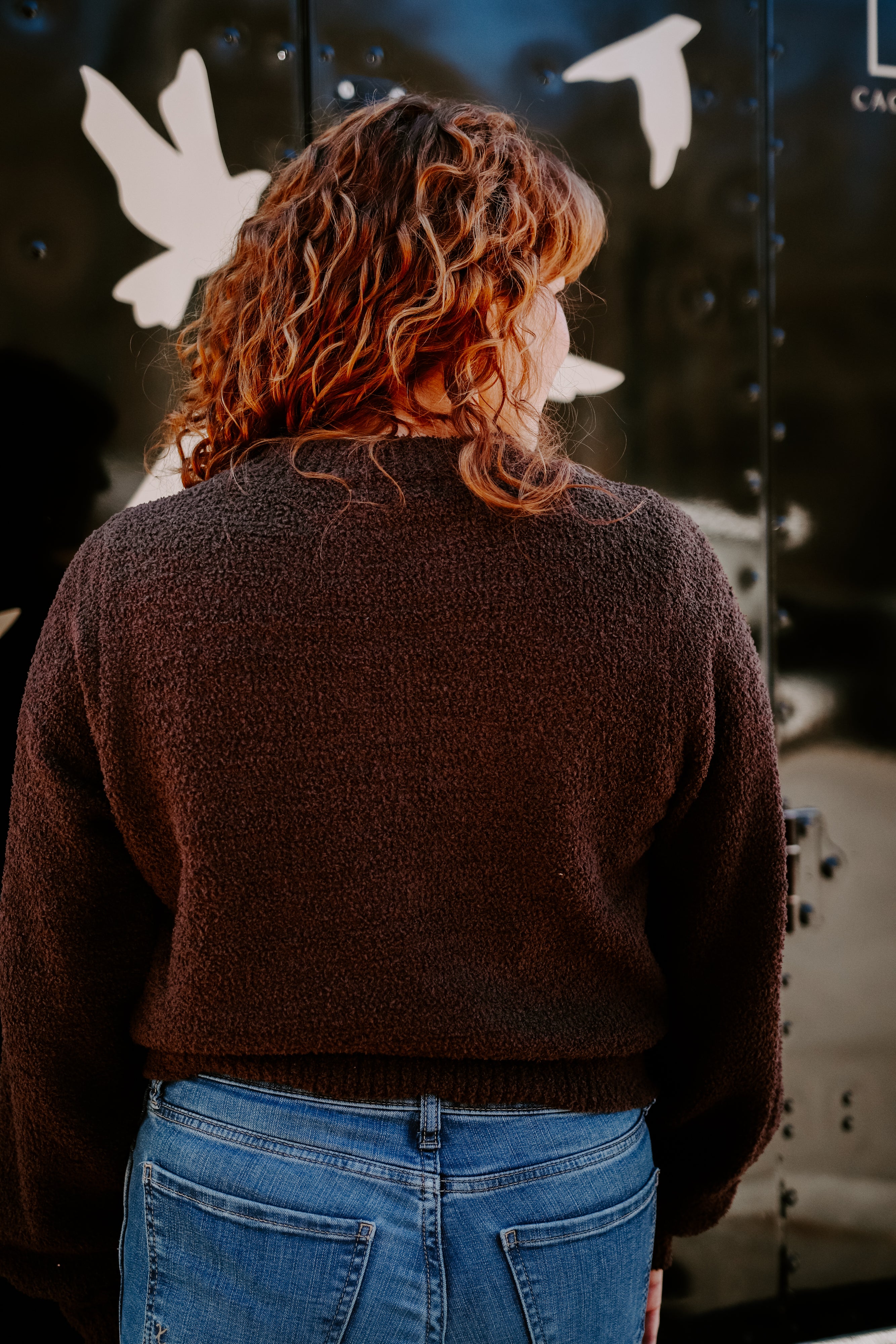 Dark Roast Sweater