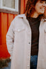 Snap & Suede Shacket