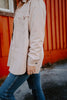 Snap & Suede Shacket