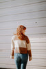 Toffee & Cream Sweater