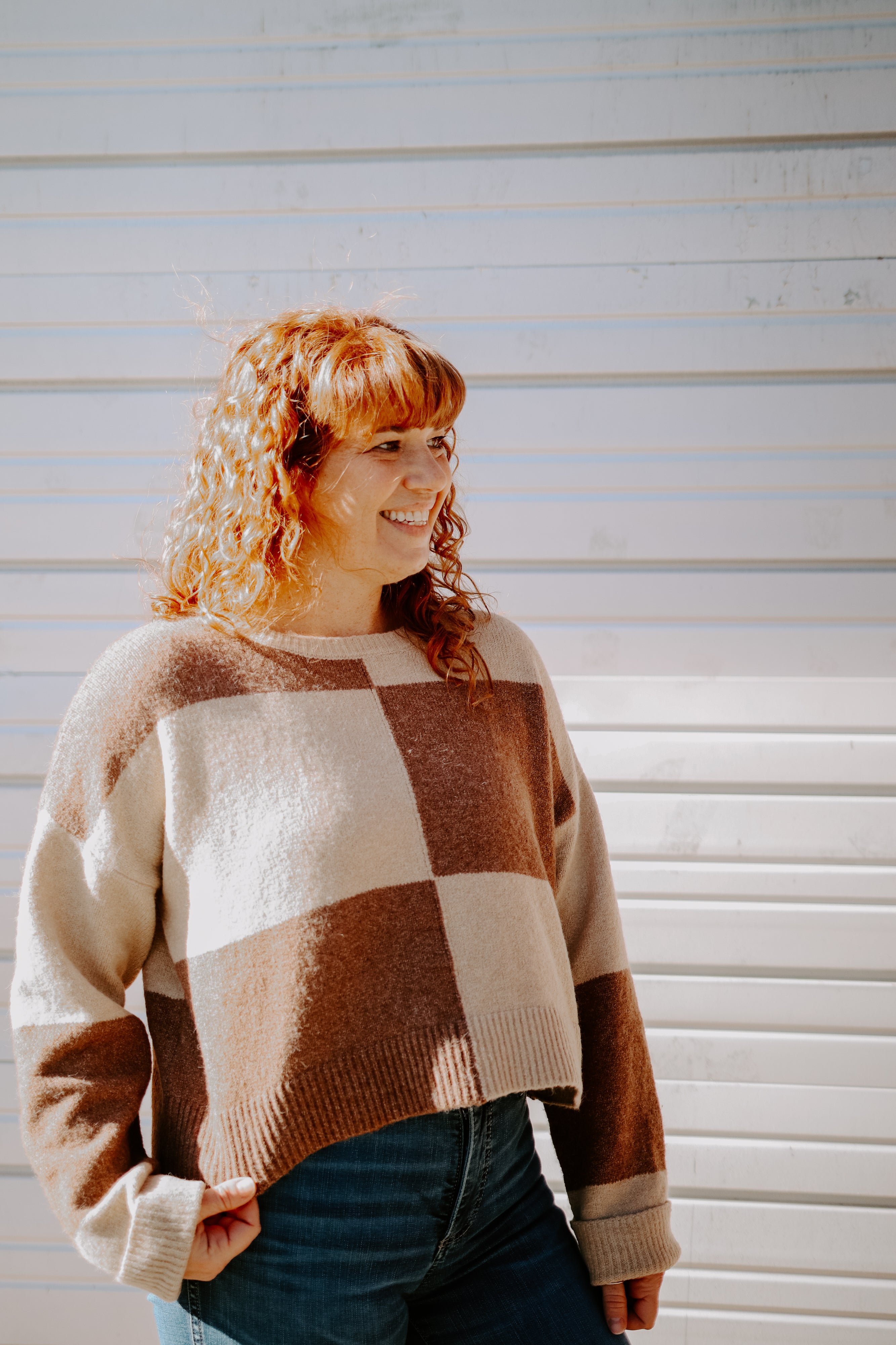 Toffee & Cream Sweater
