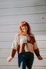 Toffee & Cream Sweater