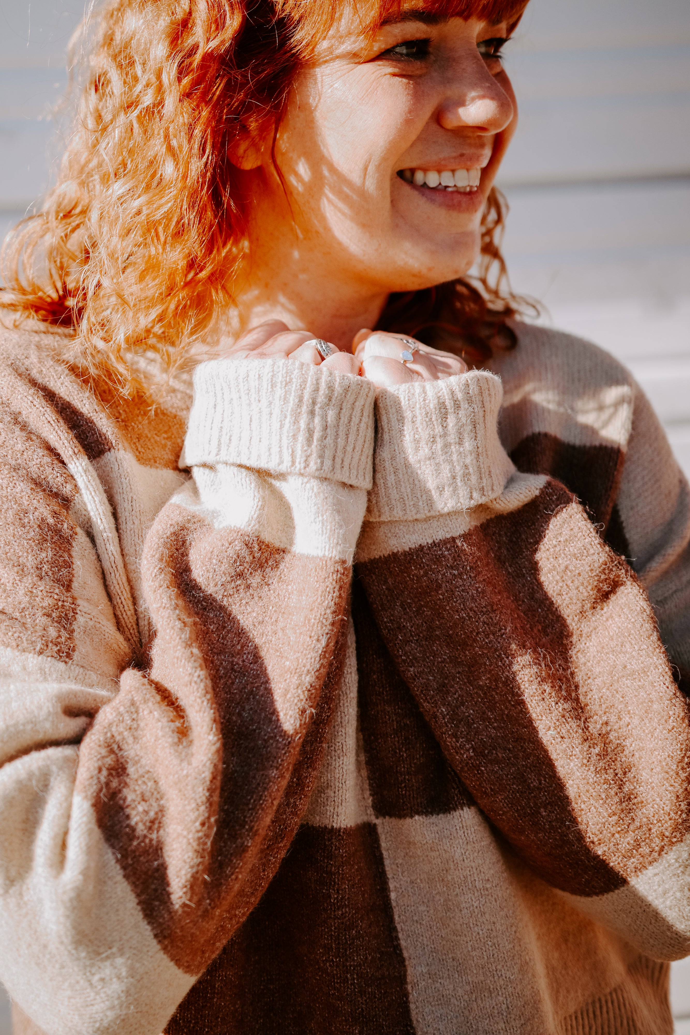 Toffee & Cream Sweater