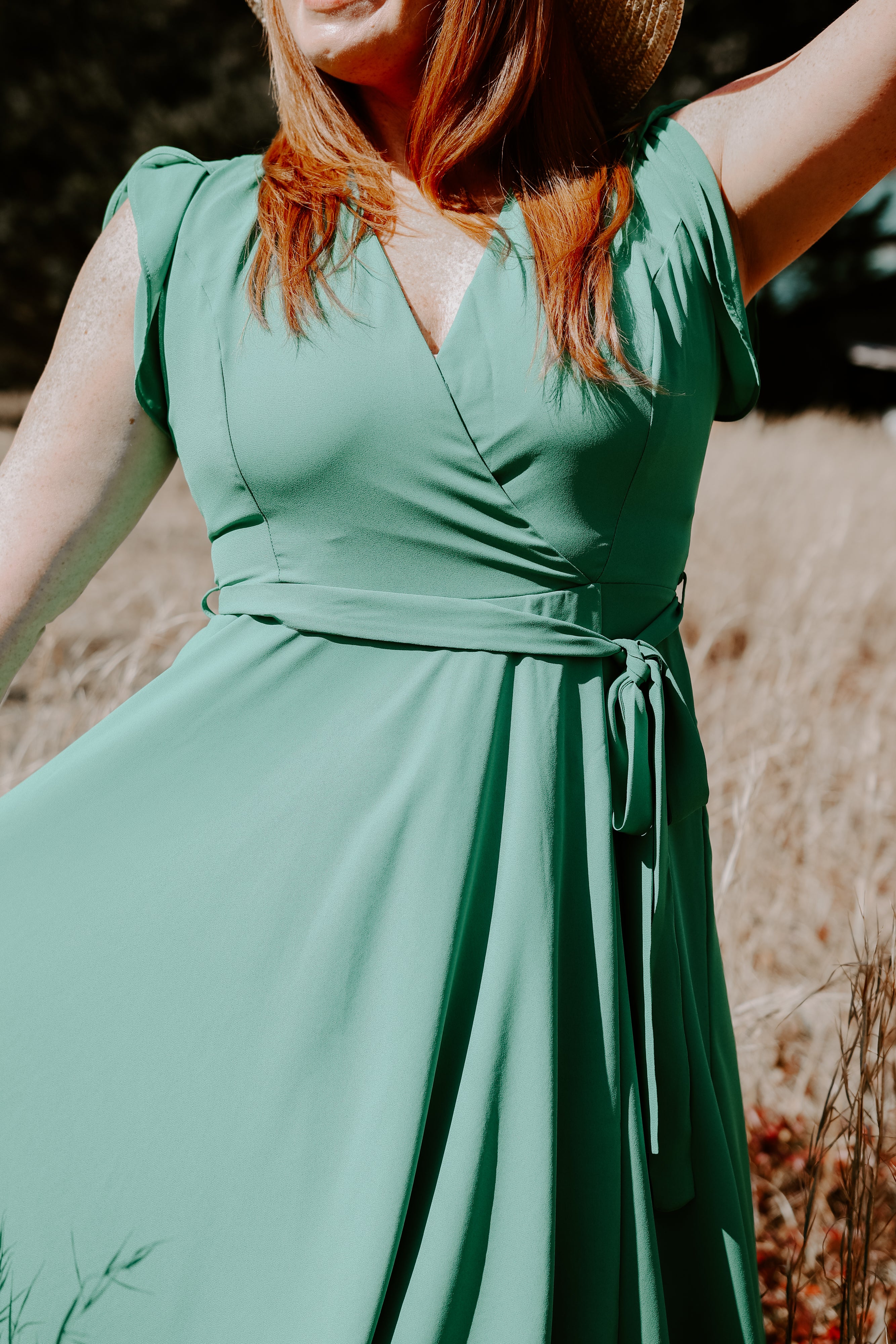 Verdant Visions Dress