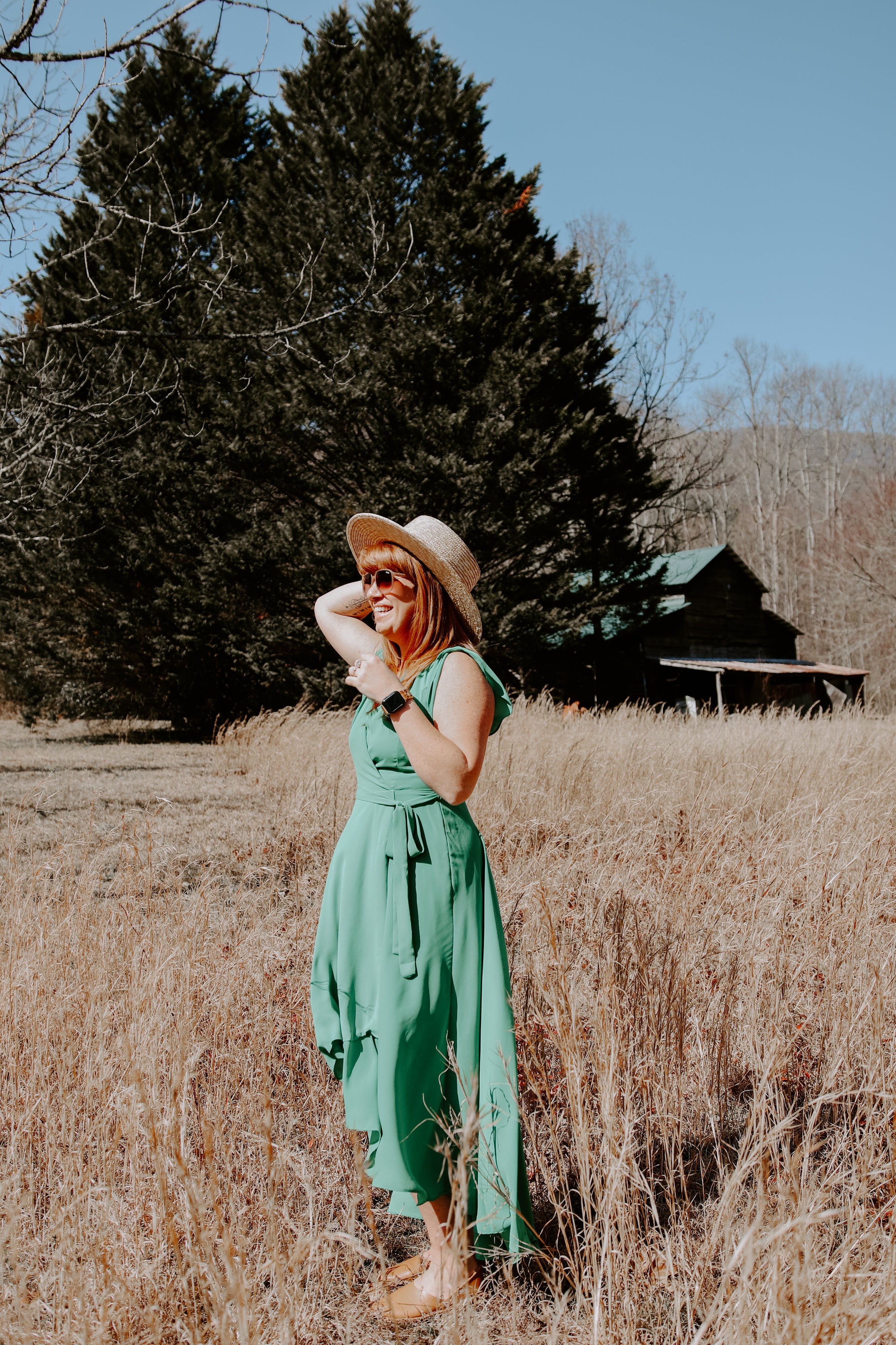 Verdant Visions Dress