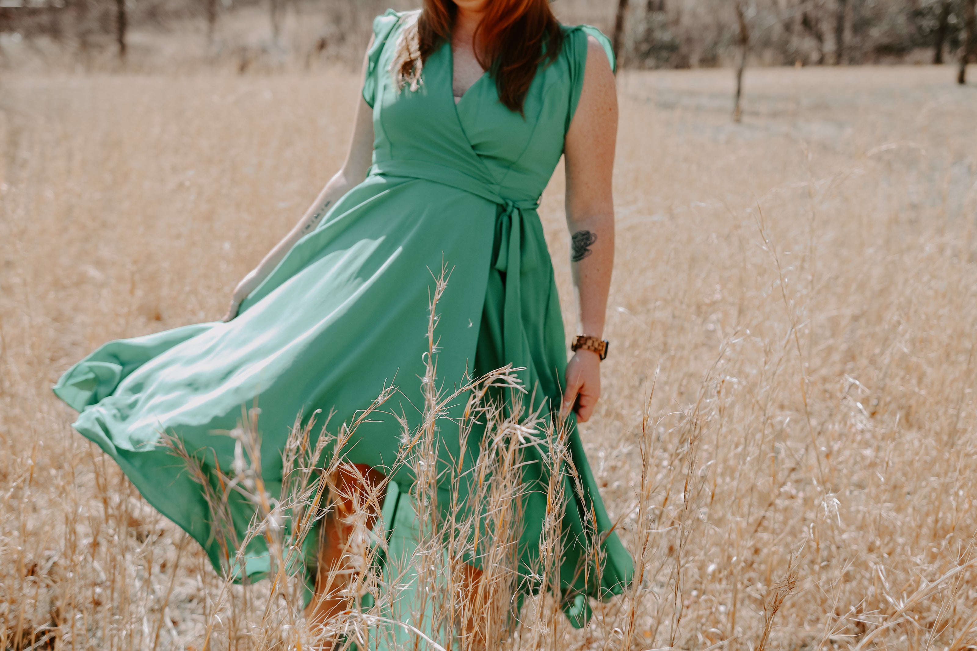 Verdant Visions Dress