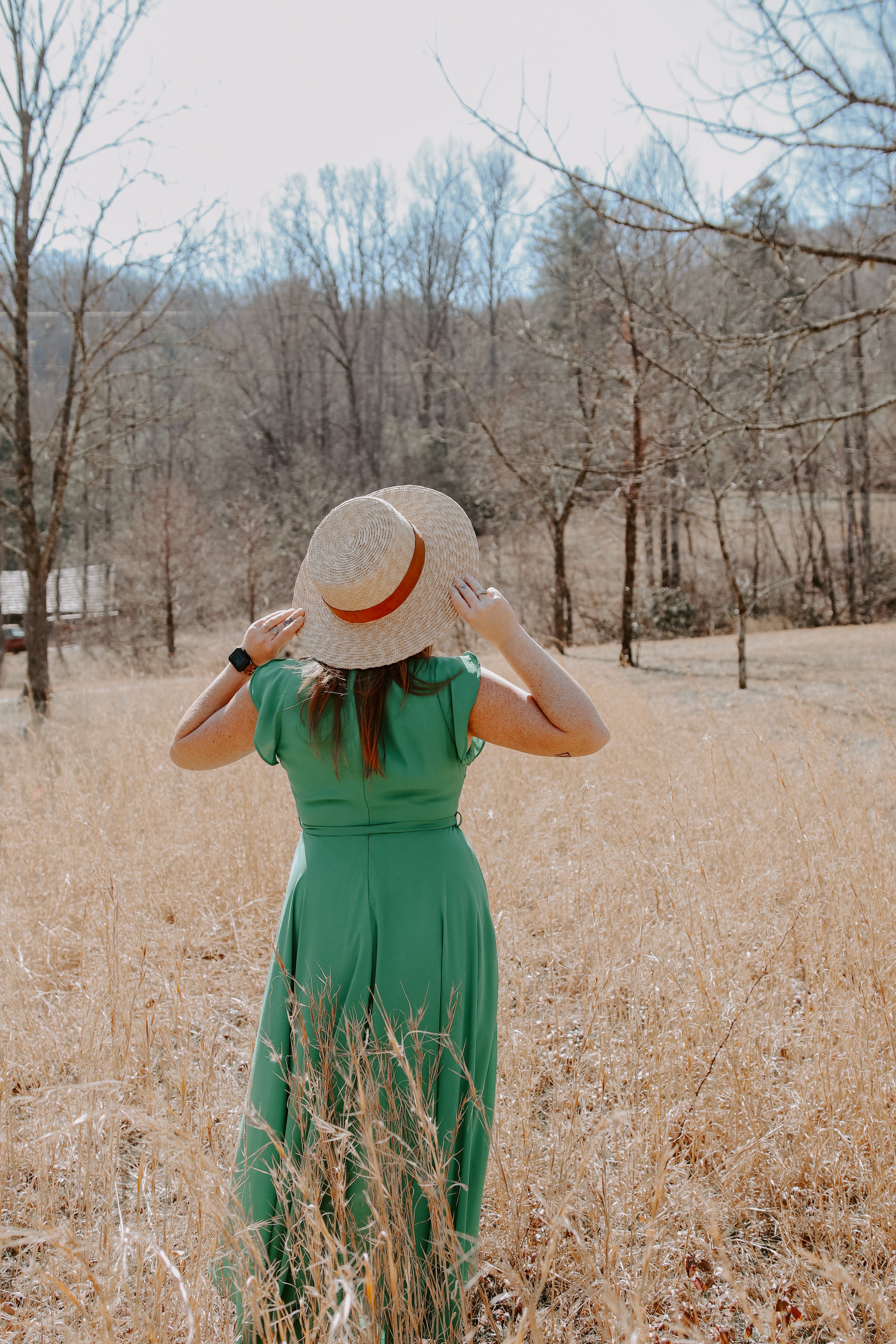 Verdant Visions Dress