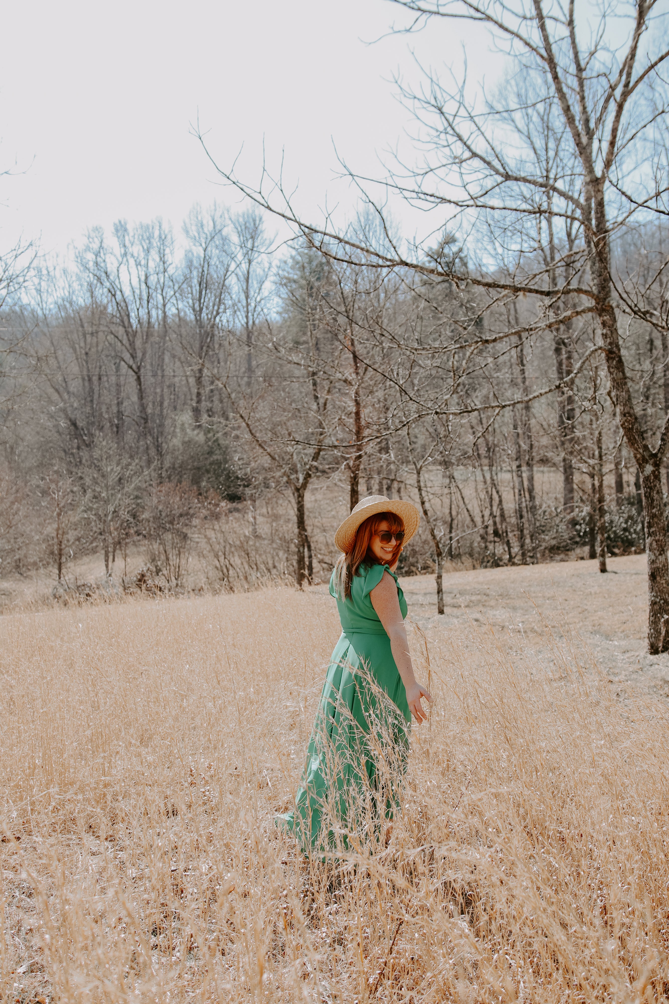 Verdant Visions Dress
