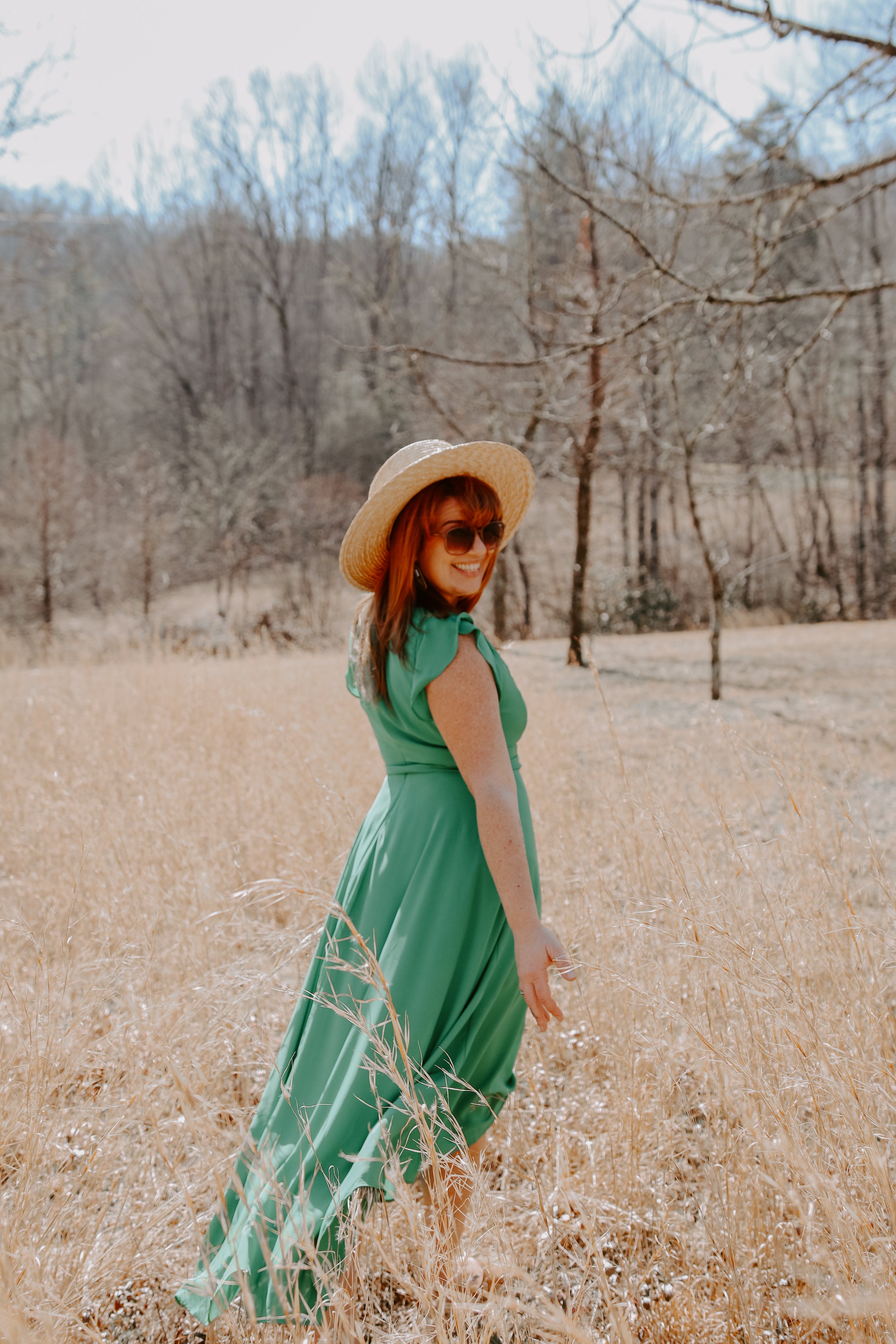 Verdant Visions Dress