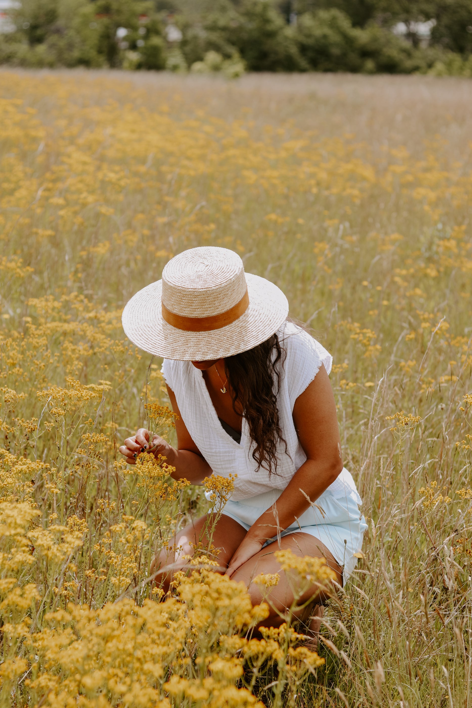 Capri Short Hat