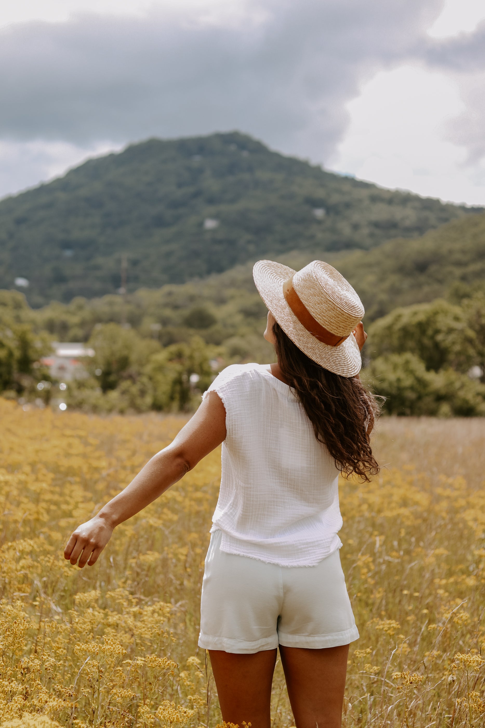 Capri Short Hat