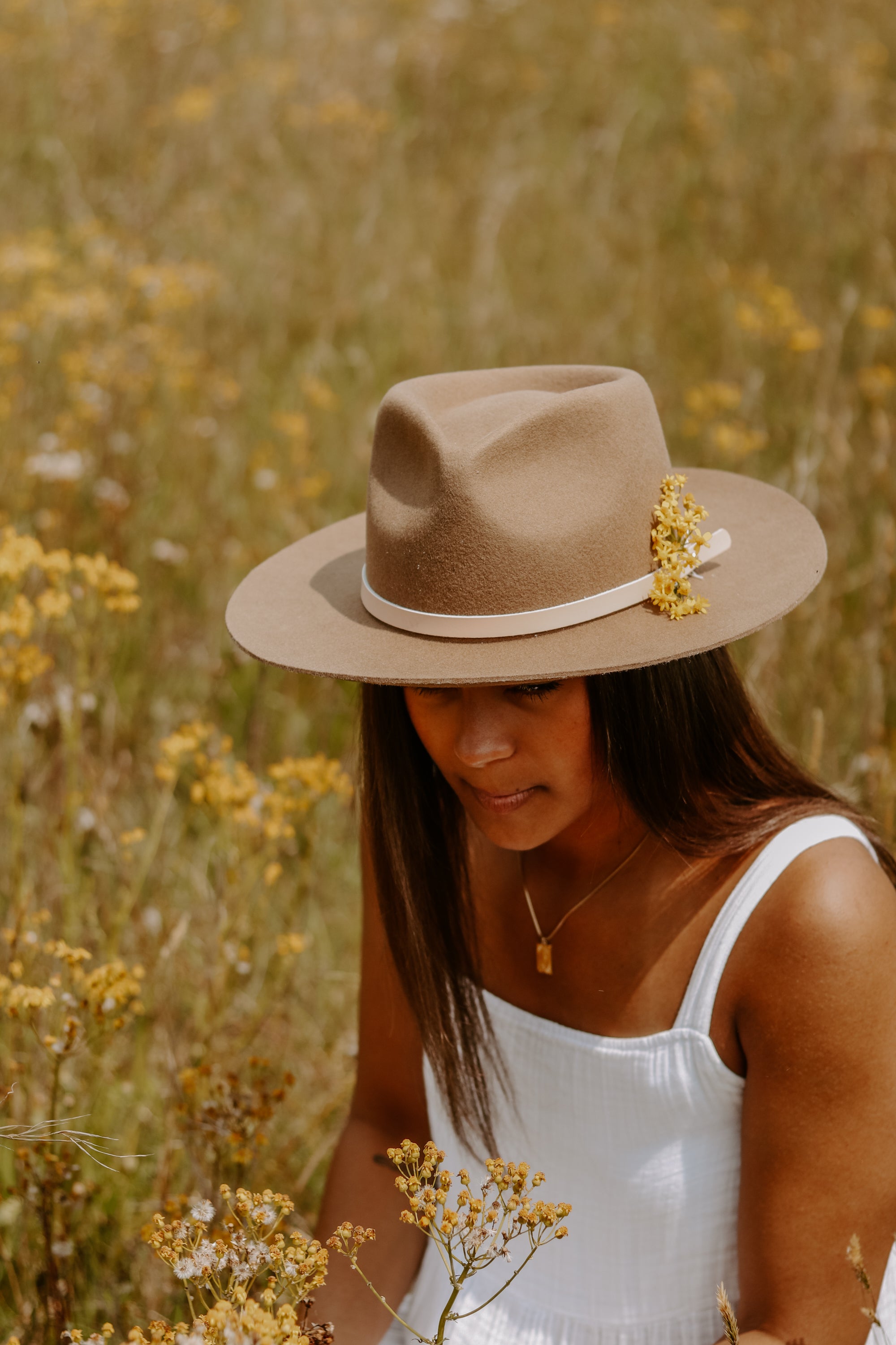 Thin Removable Leather Hat Pin Band