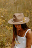 Thin Removable Leather Hat Pin Band