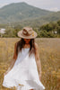 Thin Removable Leather Hat Pin Band