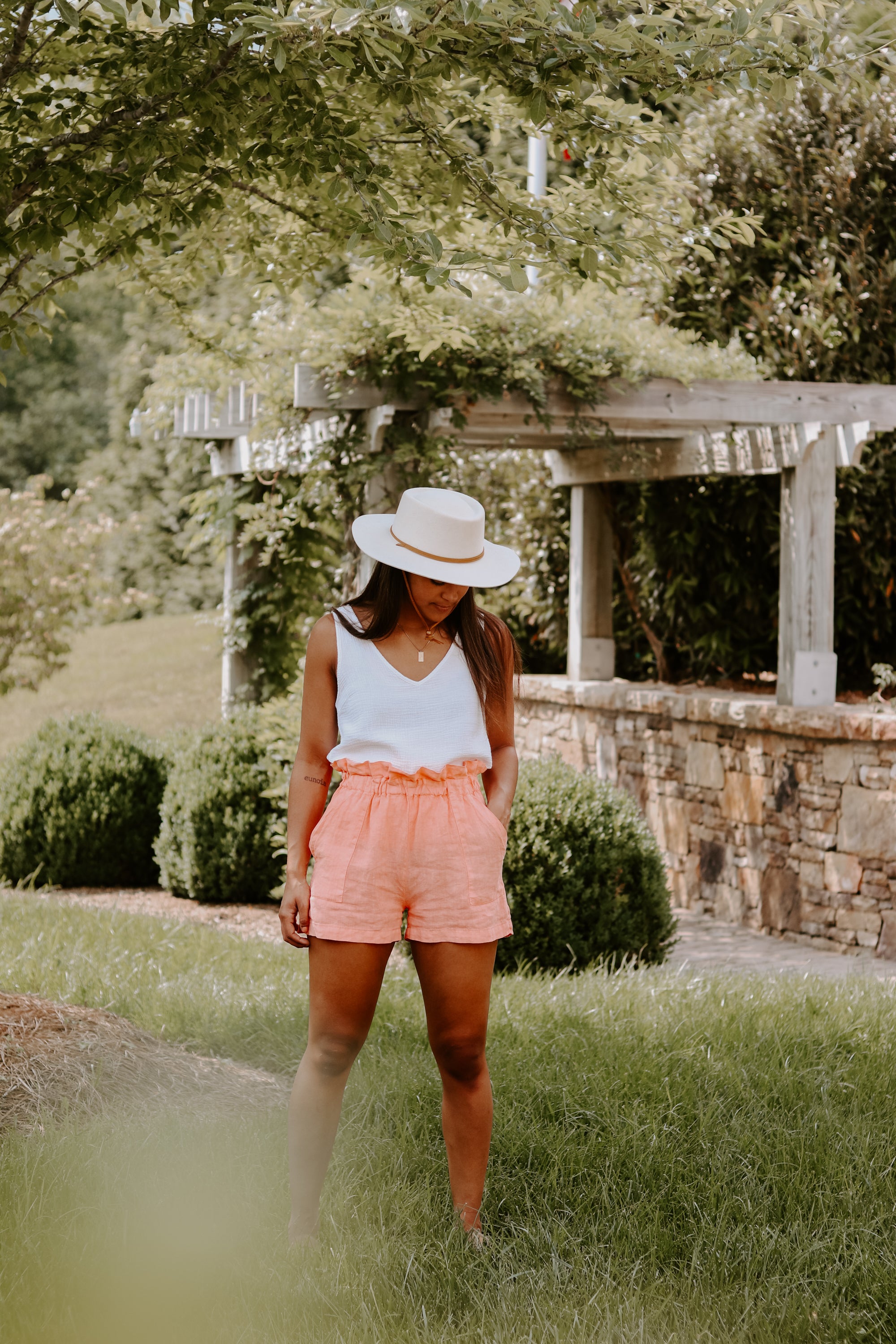 Jackie Shorts (Linen)