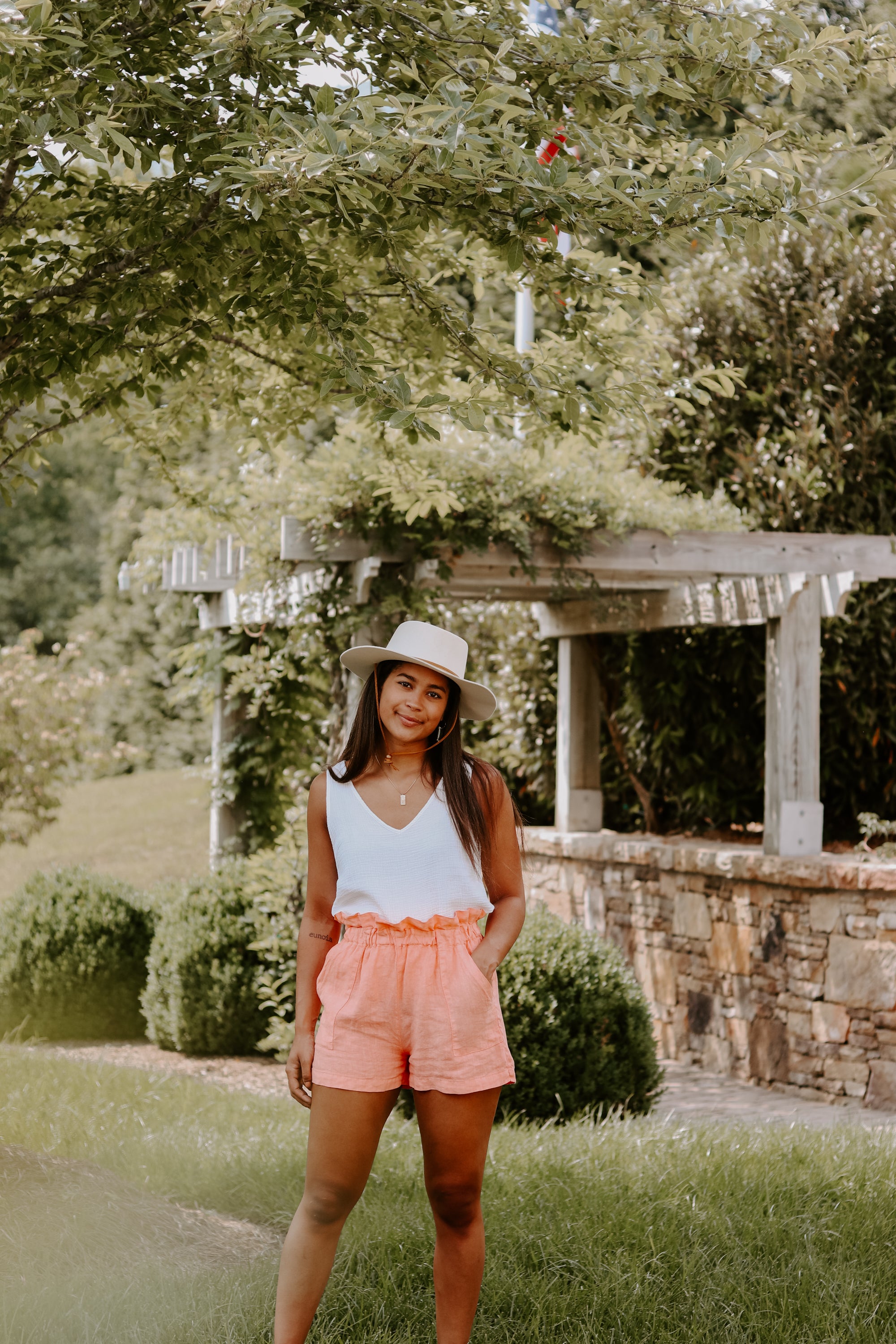 Jackie Shorts (Linen)