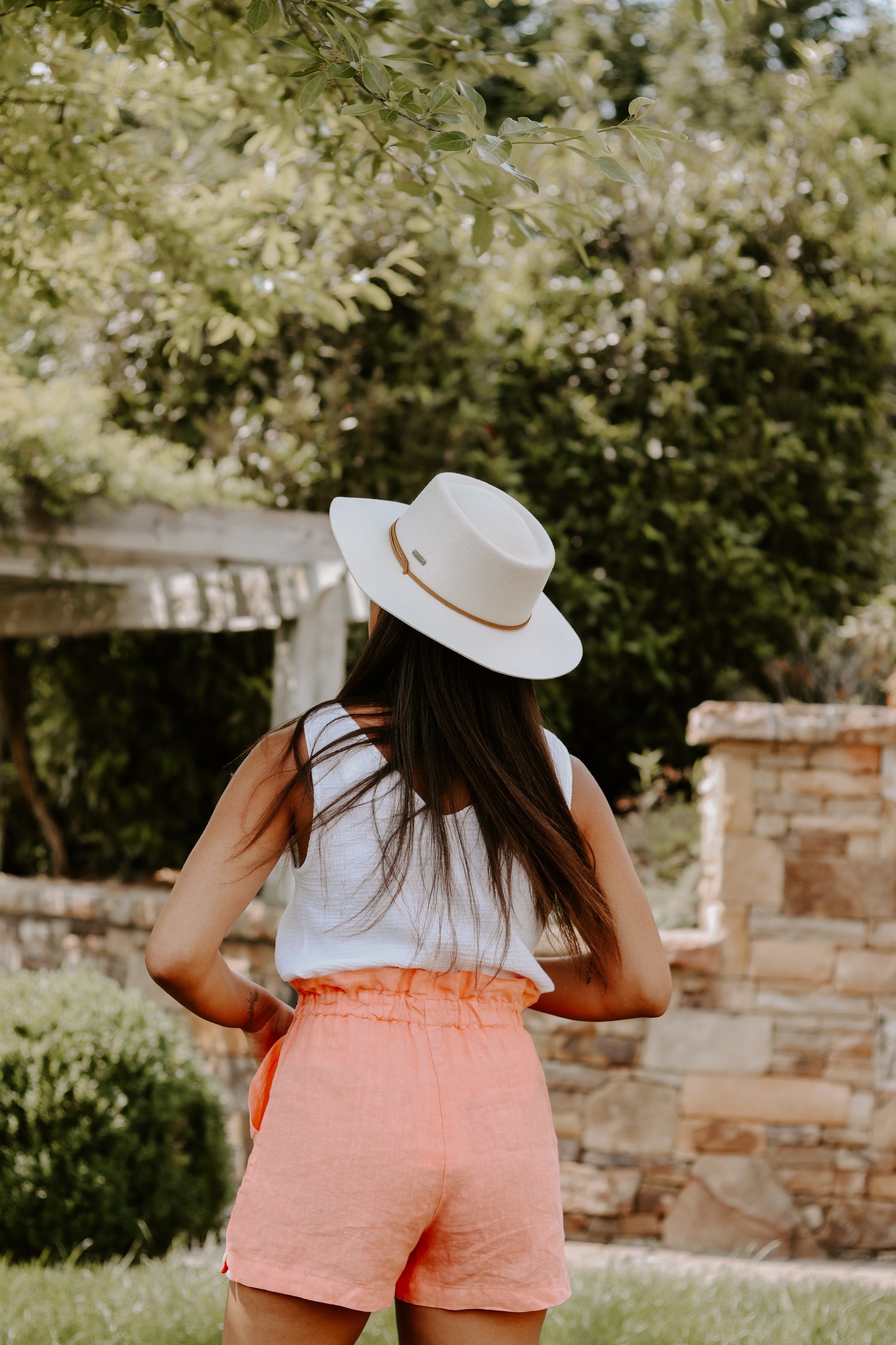 Jackie Shorts (Linen)