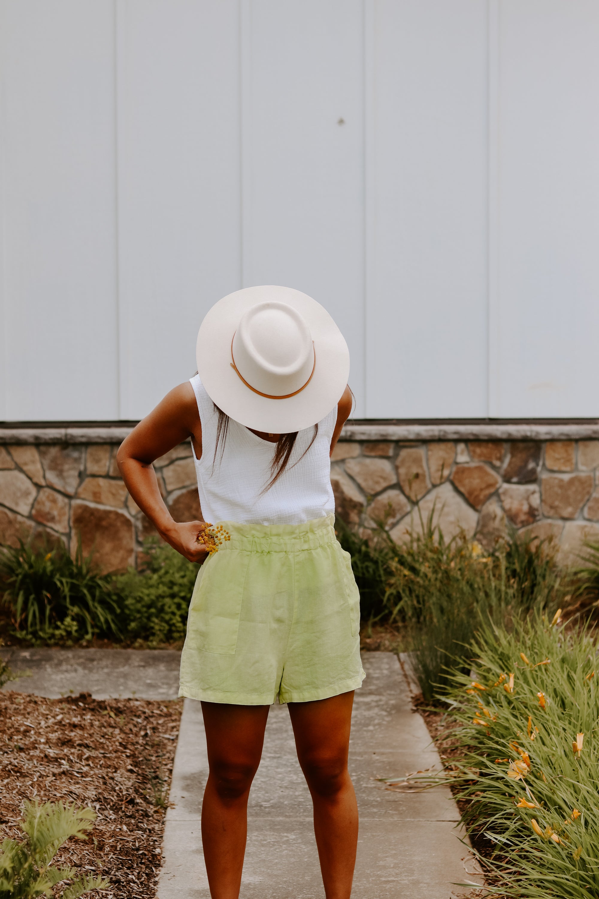 Jackie Shorts (Linen)