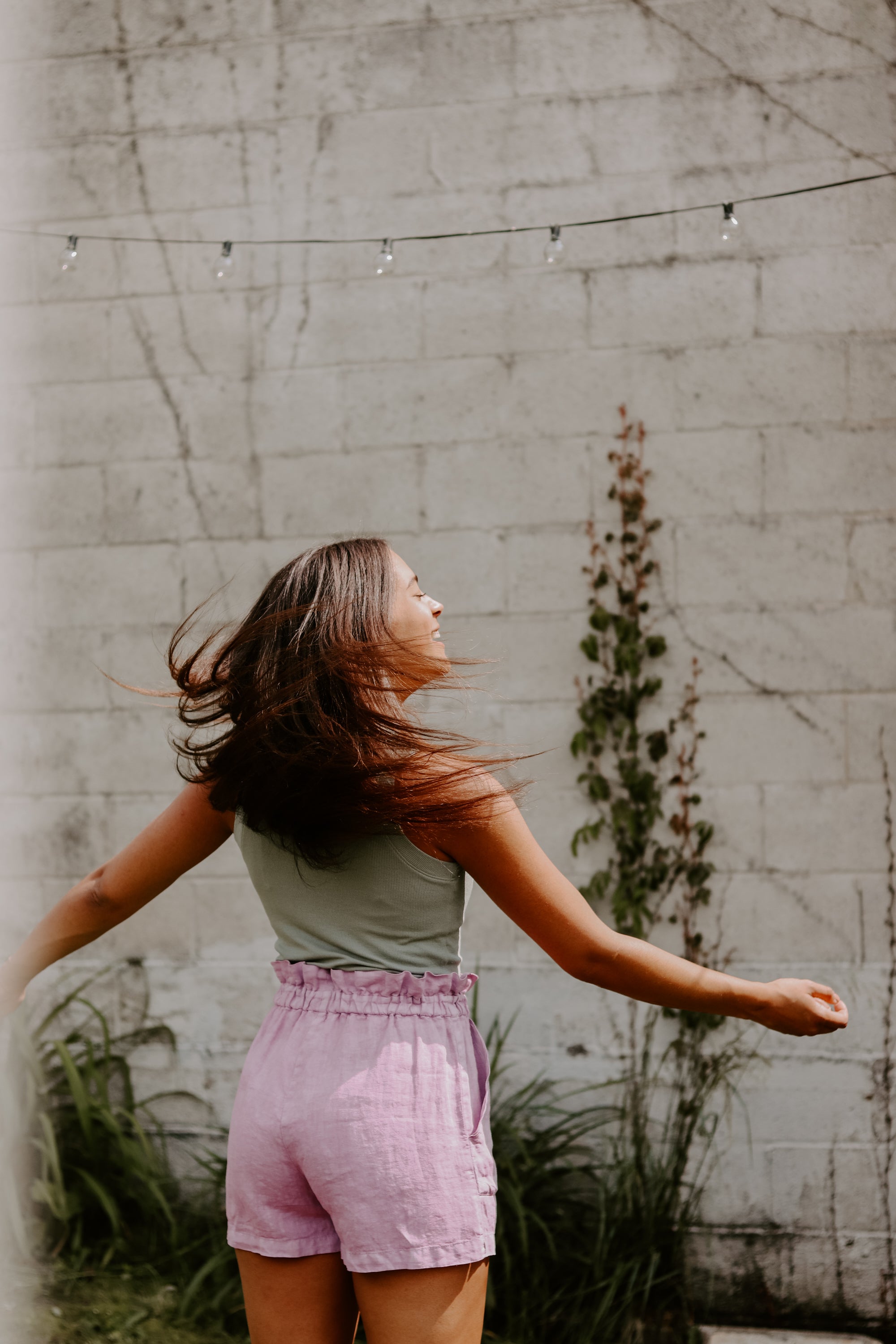 Jackie Shorts (Linen)