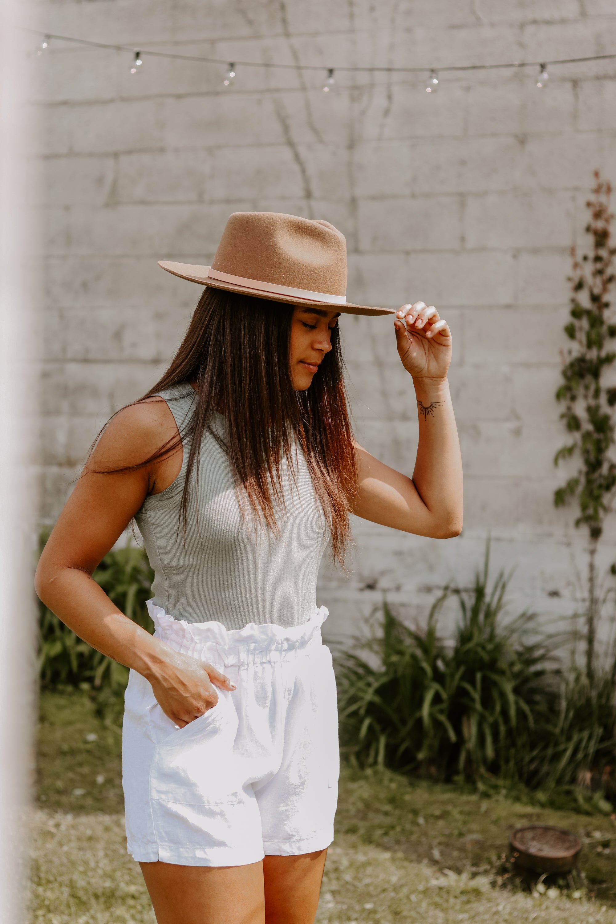 Jackie Shorts (Linen)