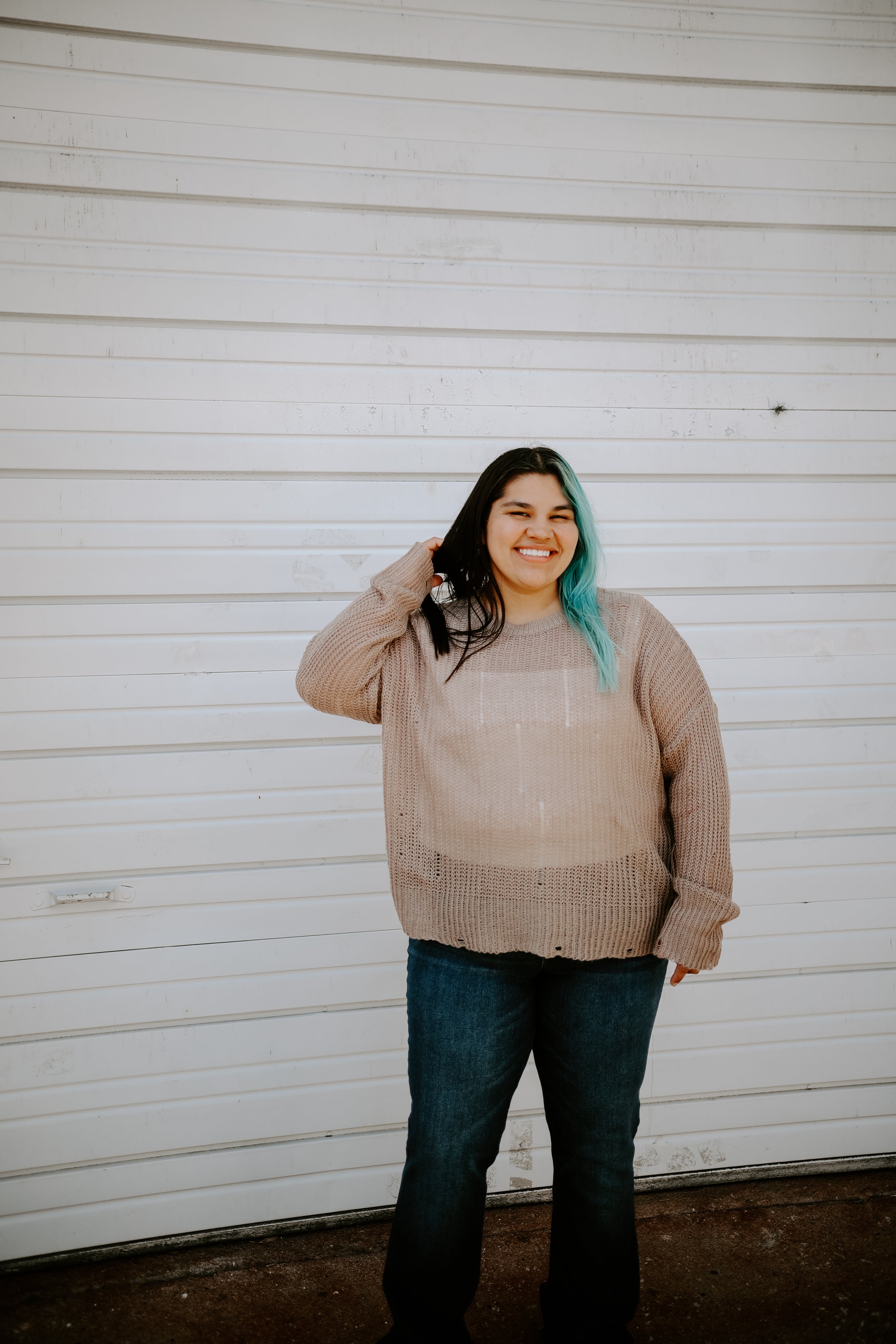 Mellow Mocha Sweater