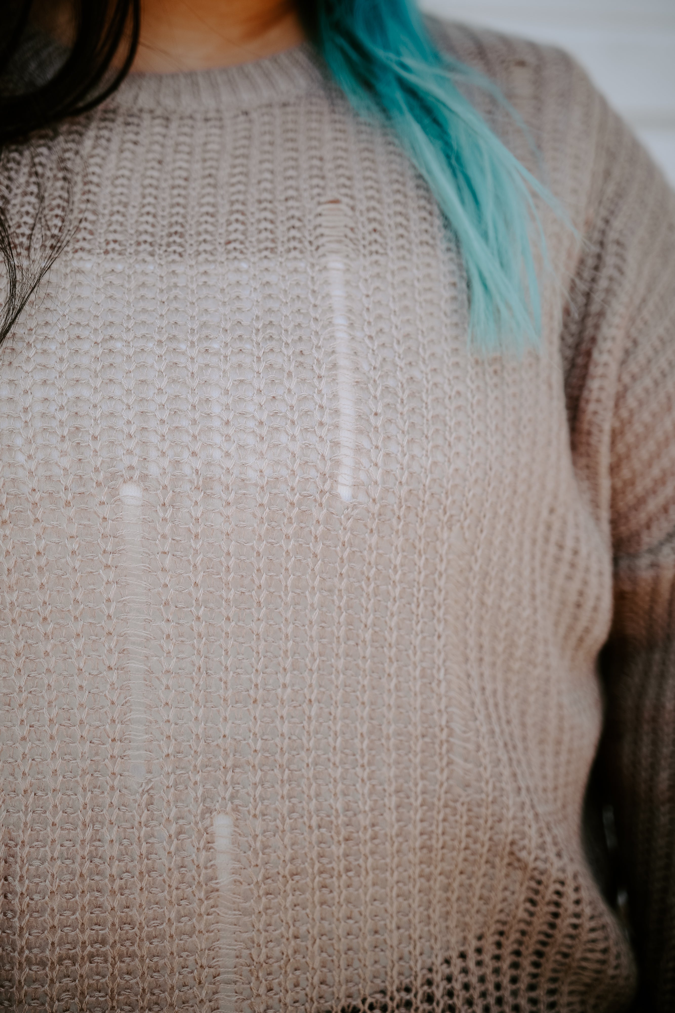 Mellow Mocha Sweater