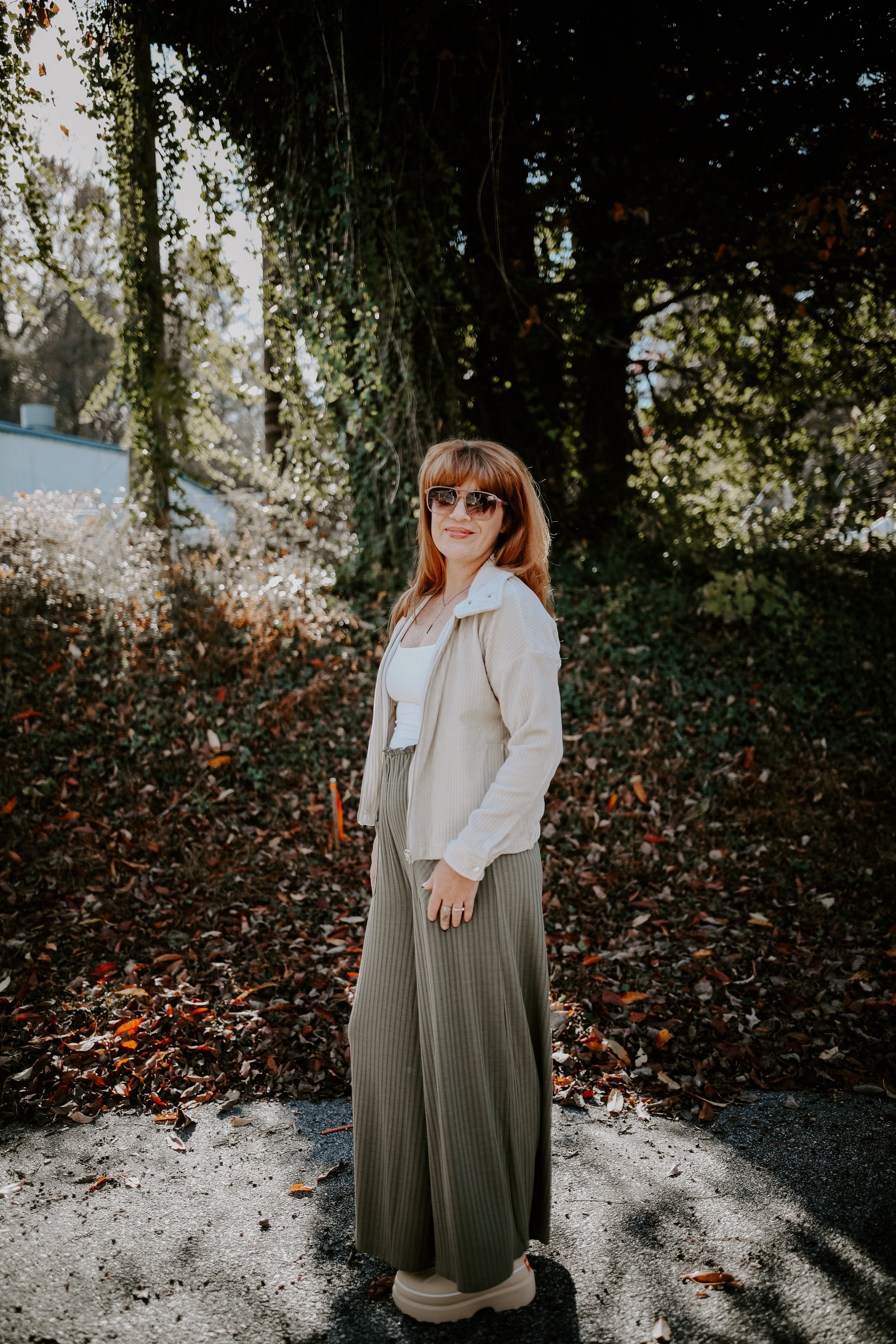 Corduroy Cruiser Jacket