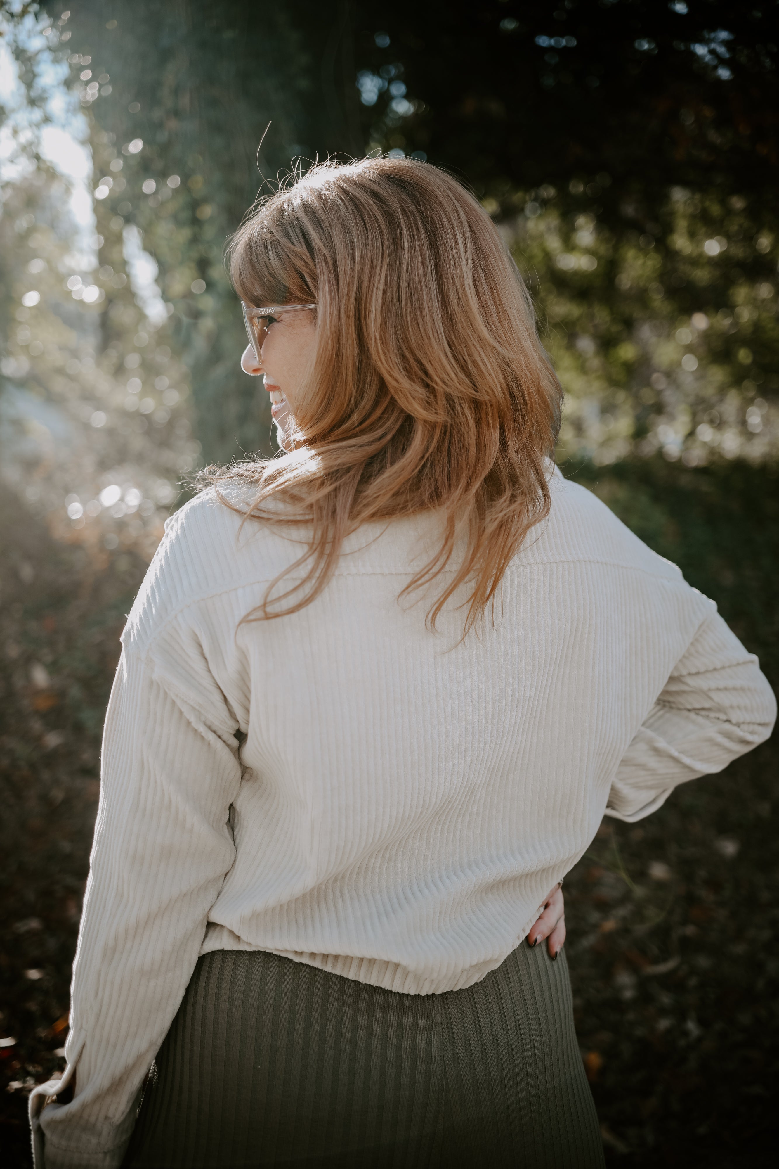 Corduroy Cruiser Jacket