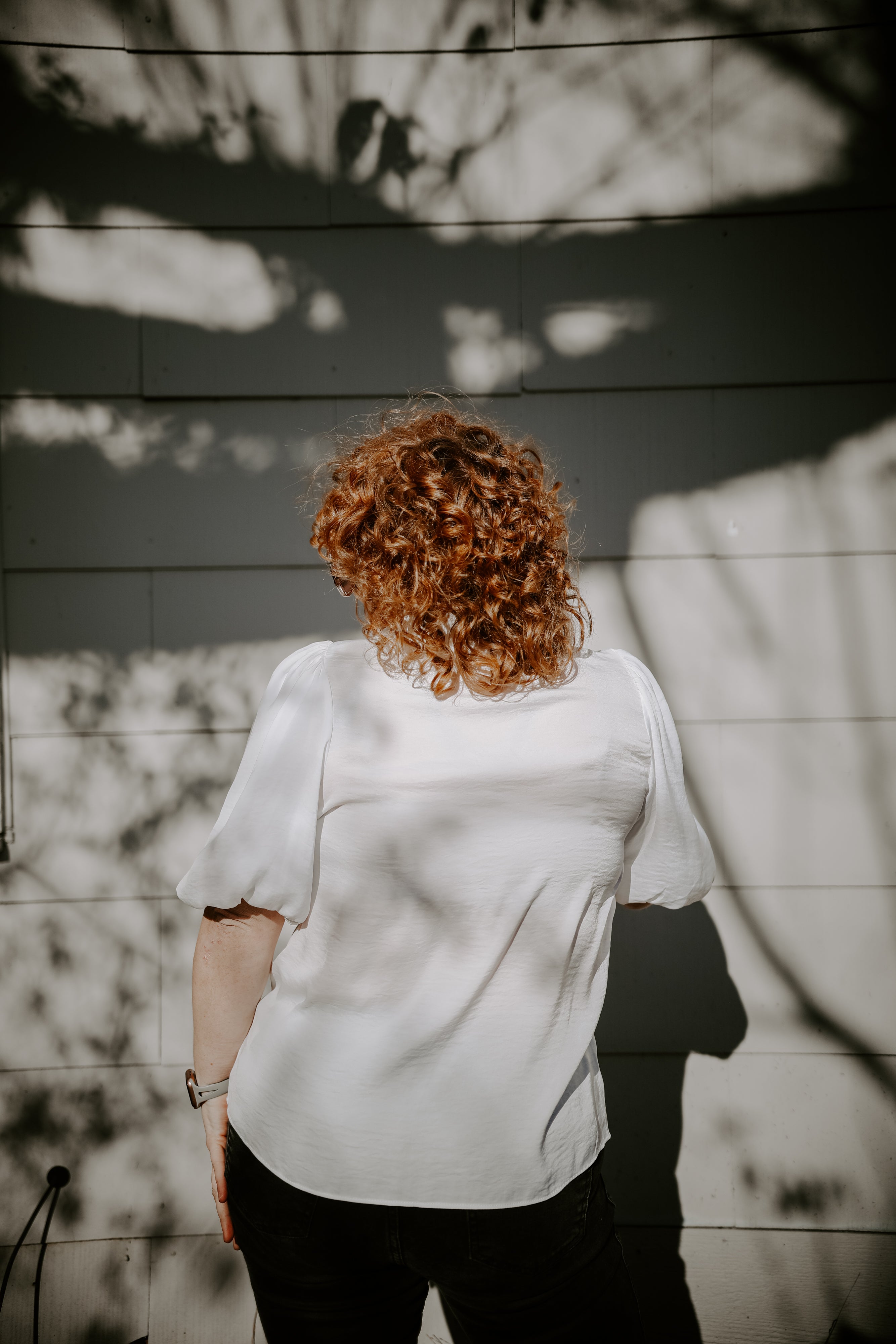 Frosty Glamor Top