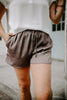 Plum Perfection Shorts