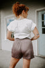 Plum Perfection Shorts