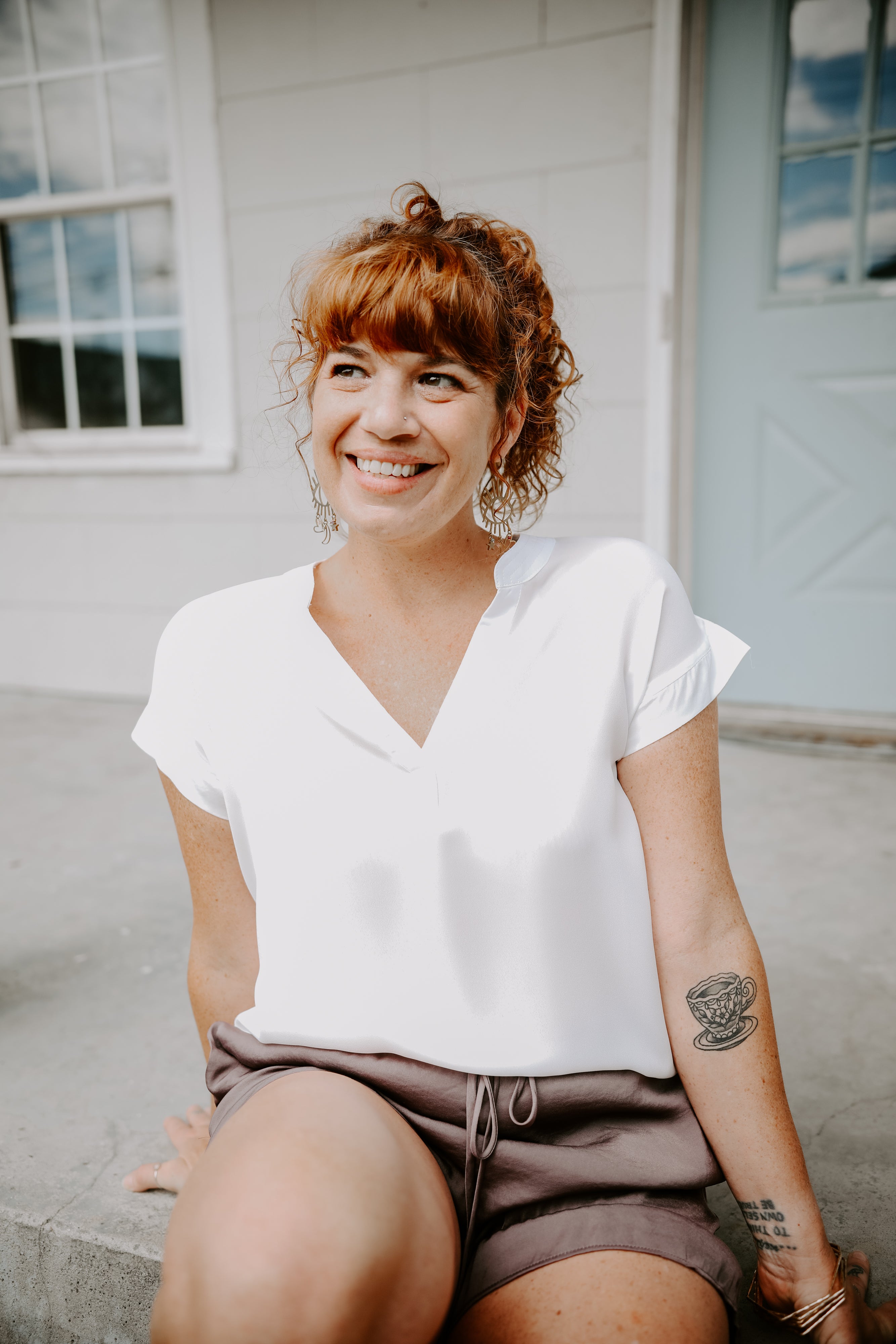 Ivory Whisper Top