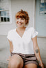 Ivory Whisper Top