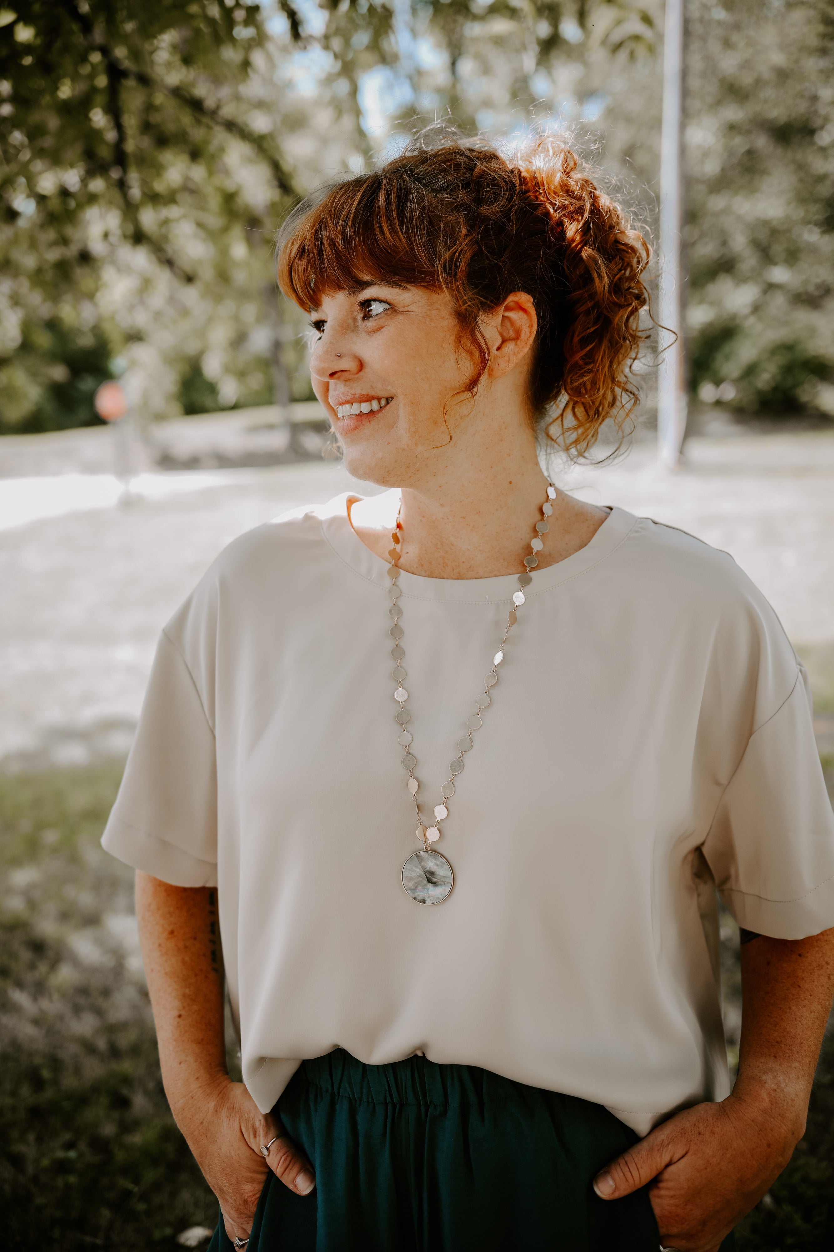 Stone Sophistication Top