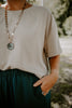 Stone Sophistication Top
