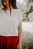 Beige Breeze Top
