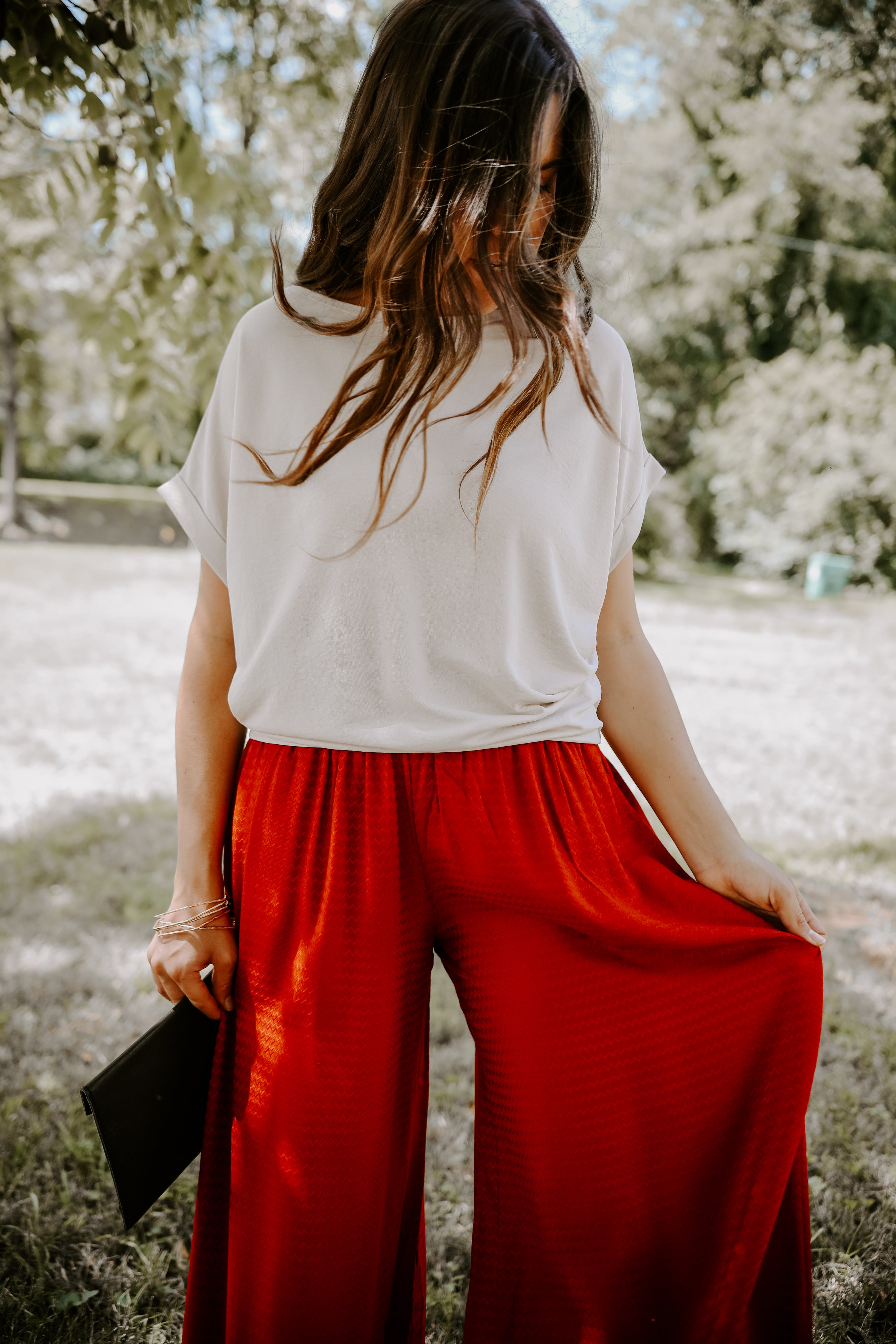 Beige Breeze Top