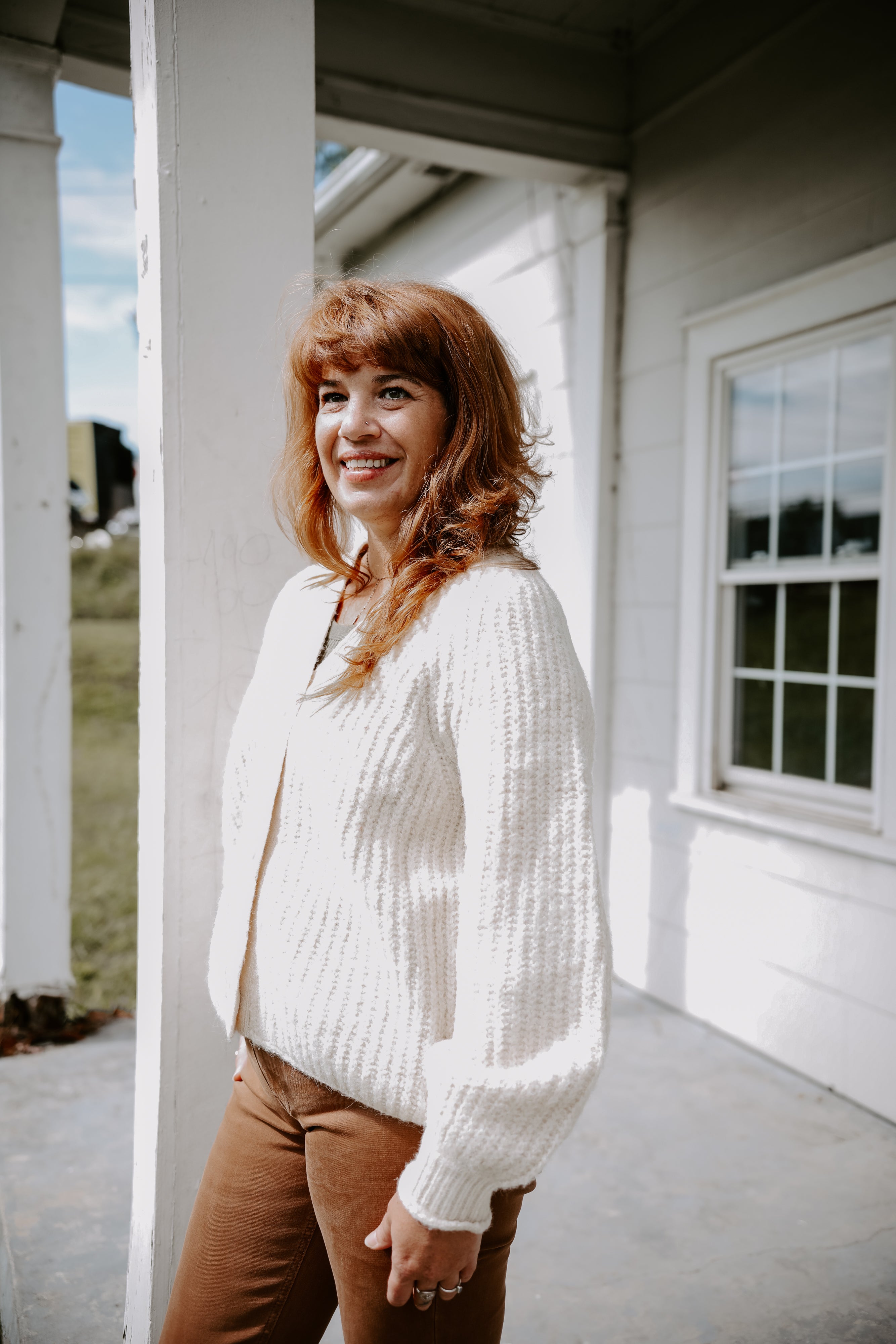 Creamy Cloud Cardigan
