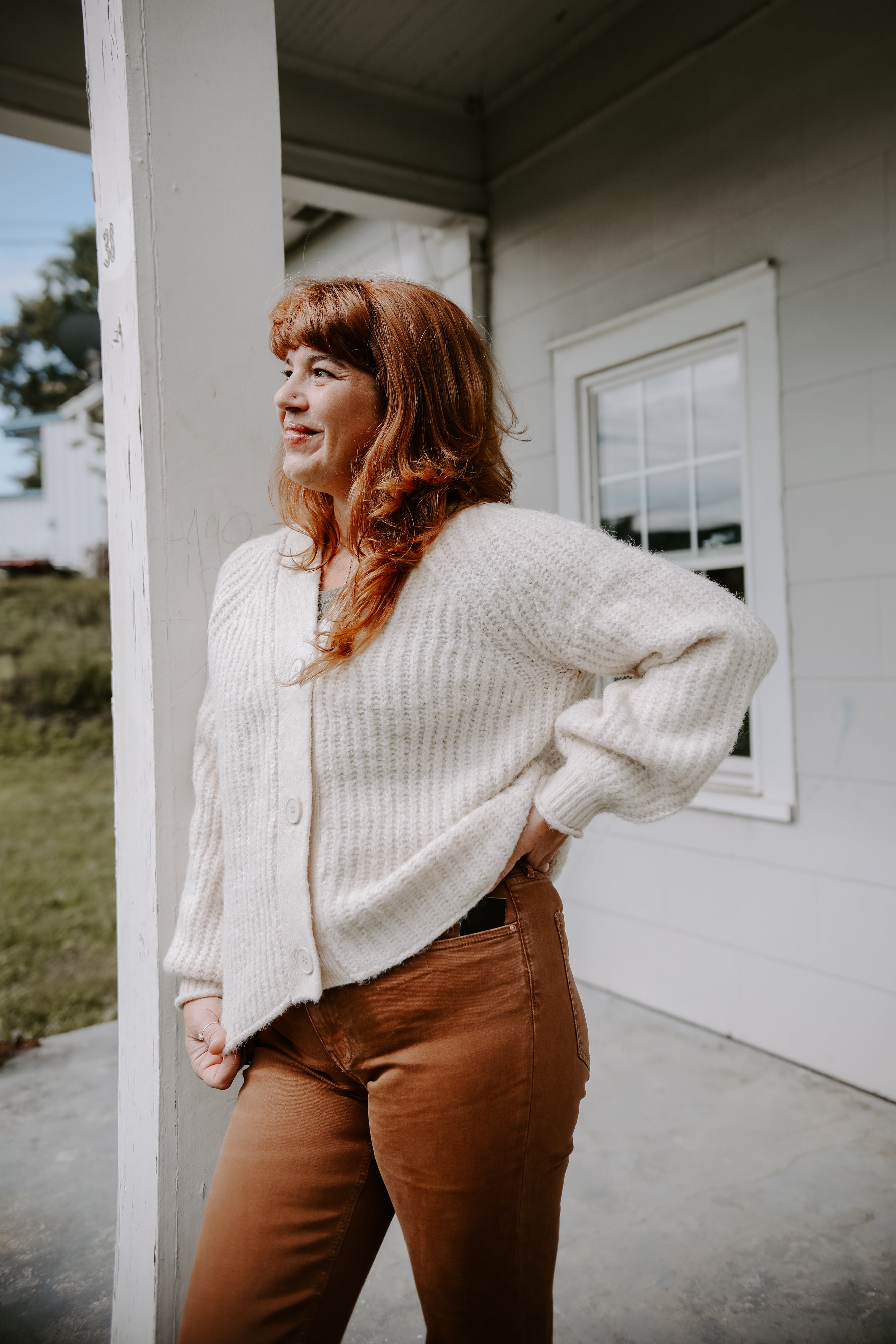 Creamy Cloud Cardigan