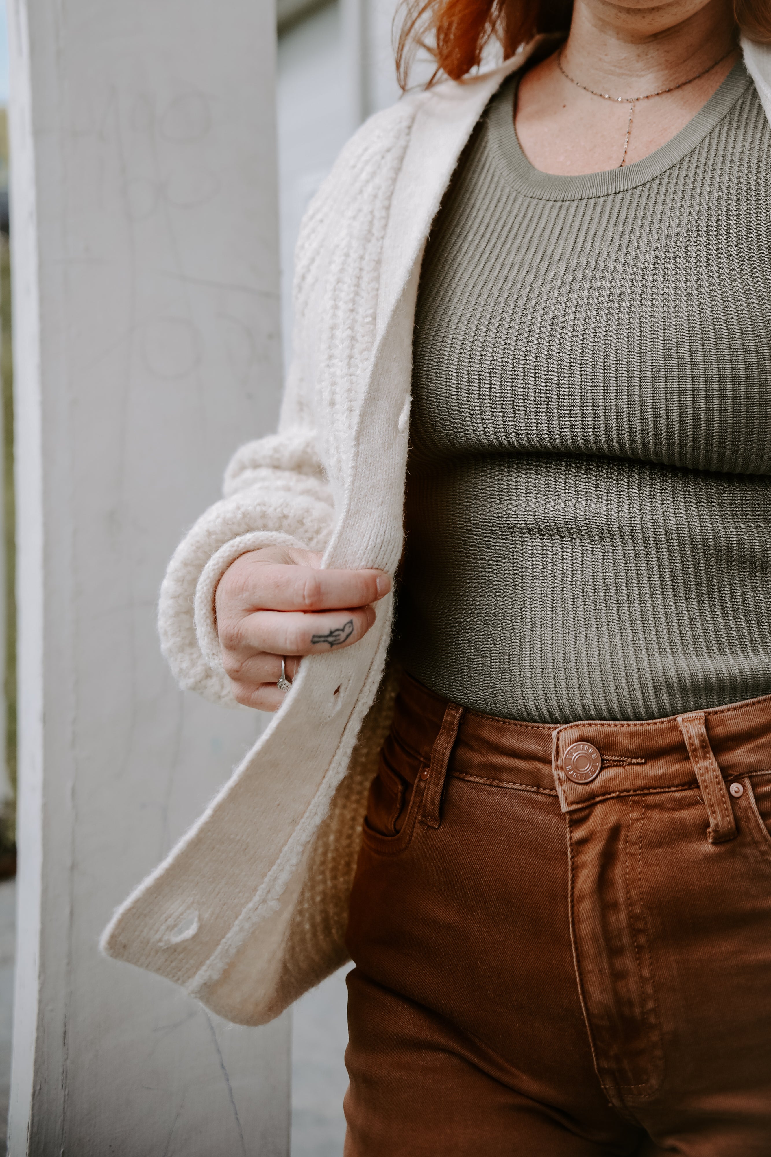 Creamy Cloud Cardigan