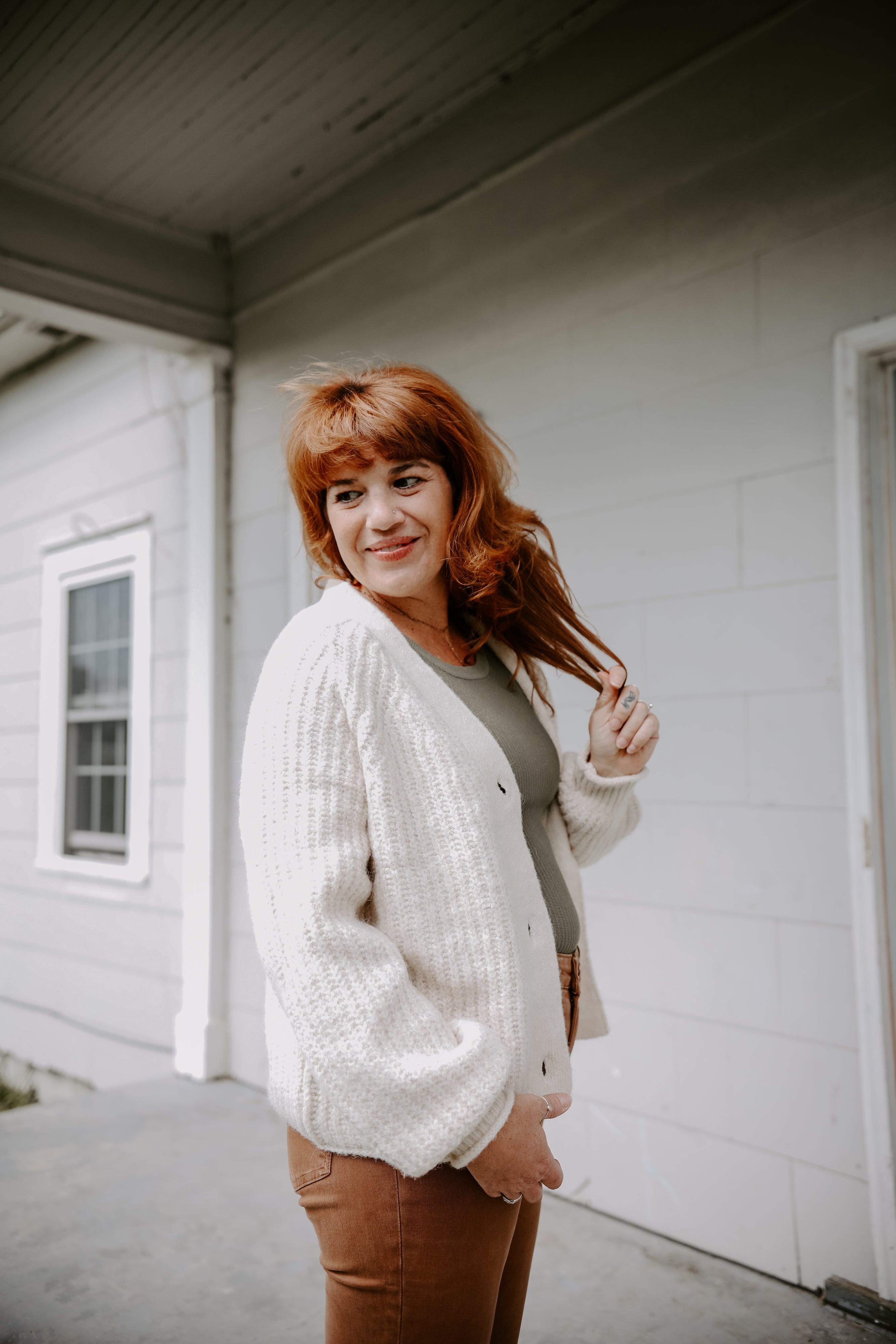 Creamy Cloud Cardigan