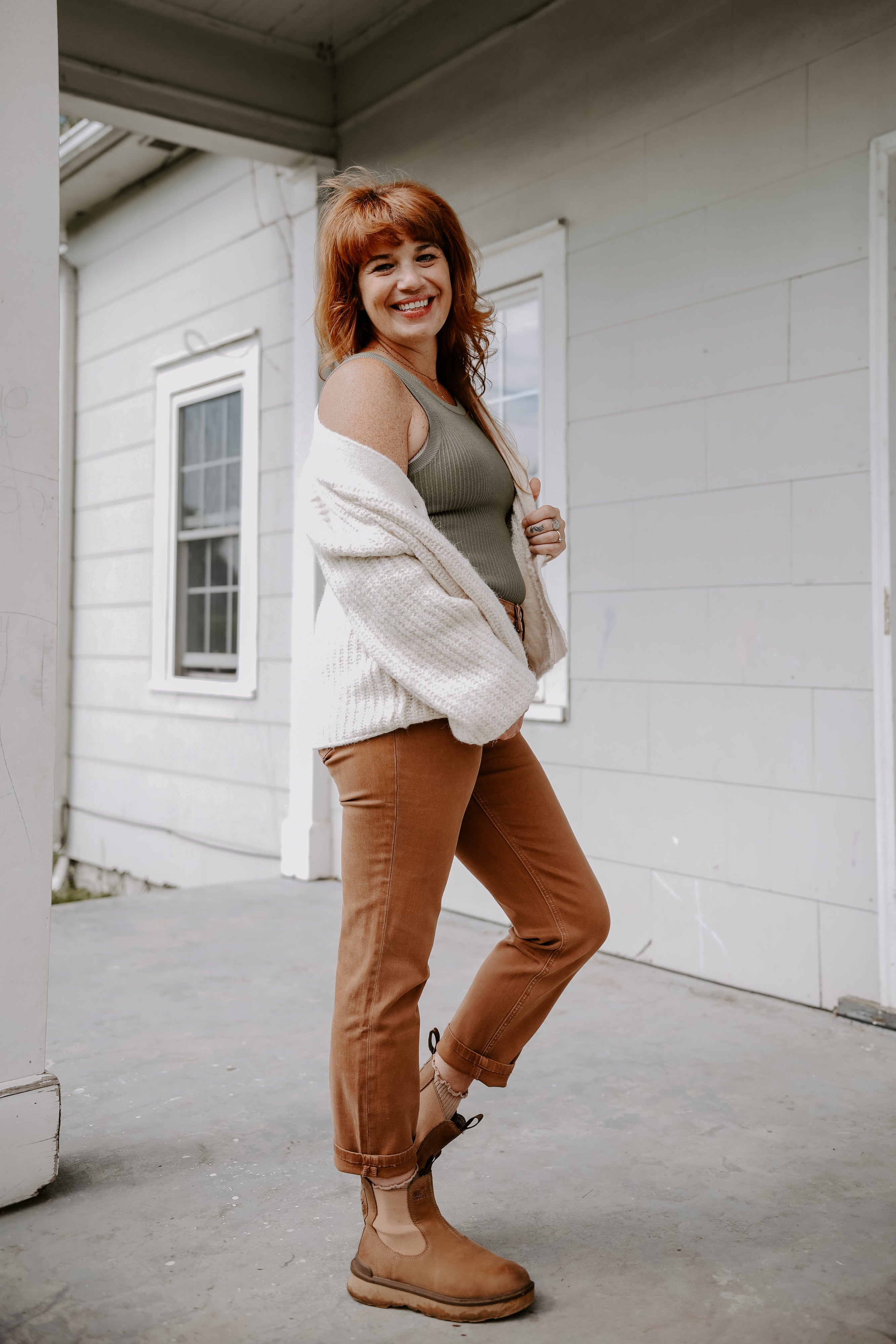 Creamy Cloud Cardigan