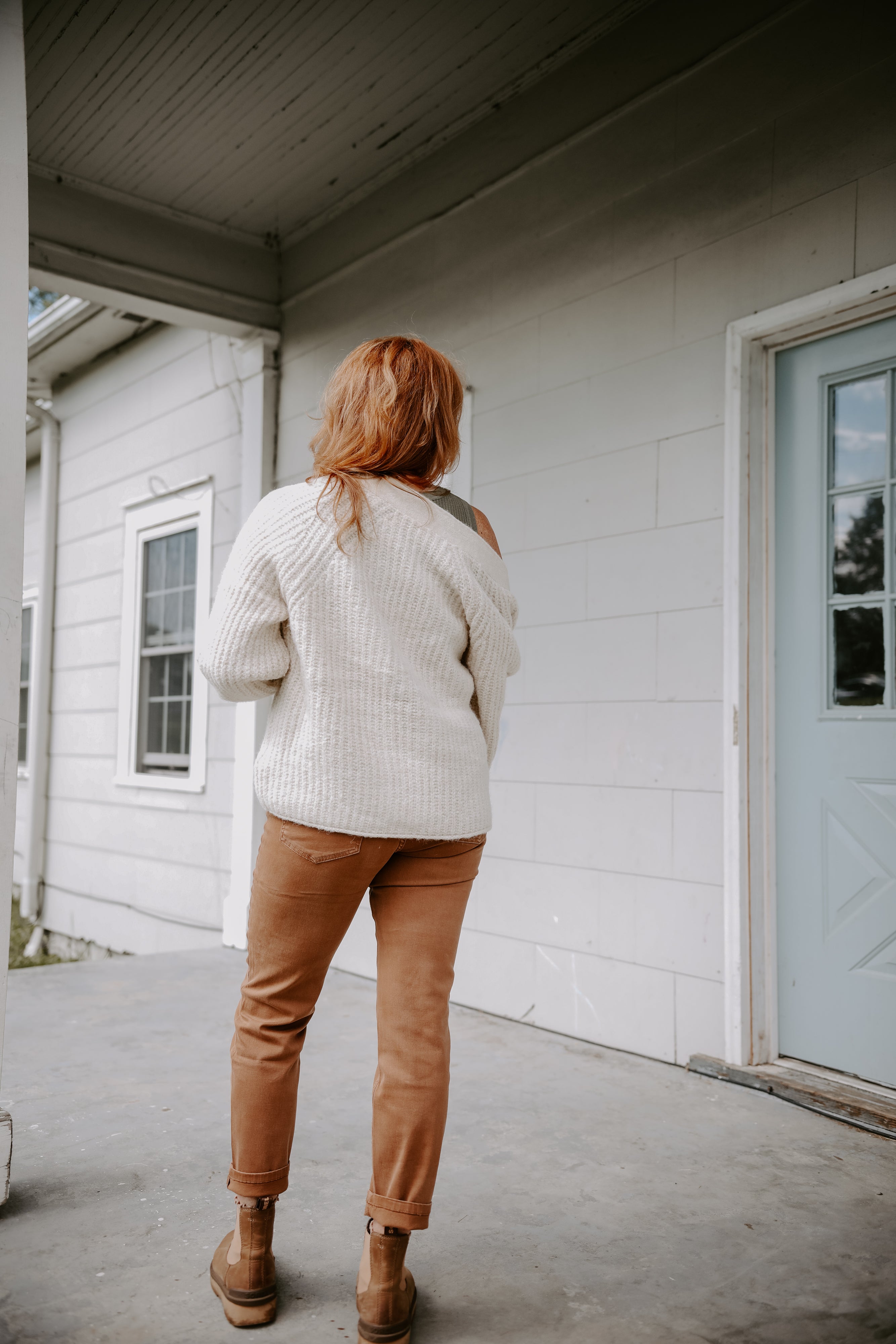 Creamy Cloud Cardigan