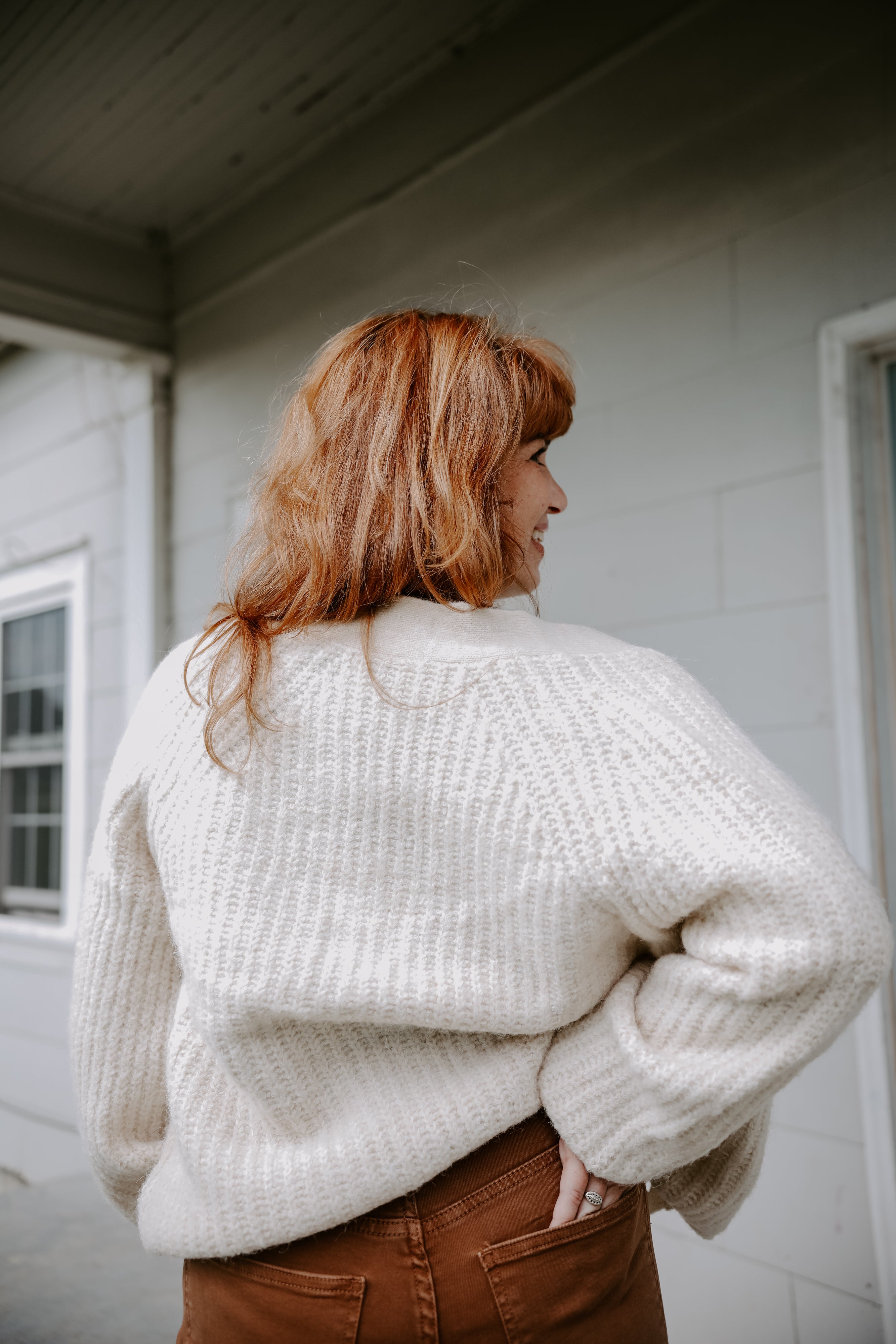 Creamy Cloud Cardigan