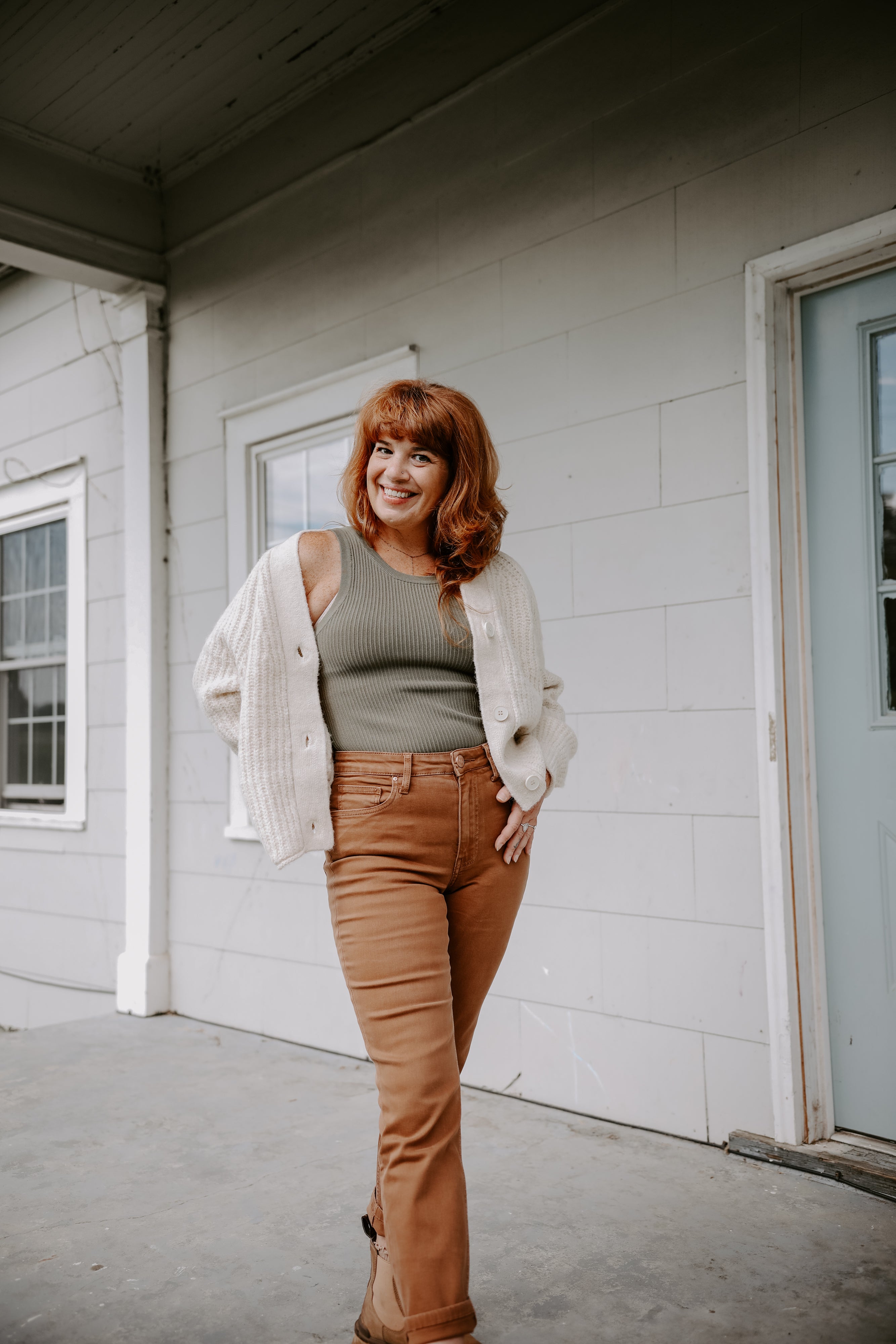 Creamy Cloud Cardigan