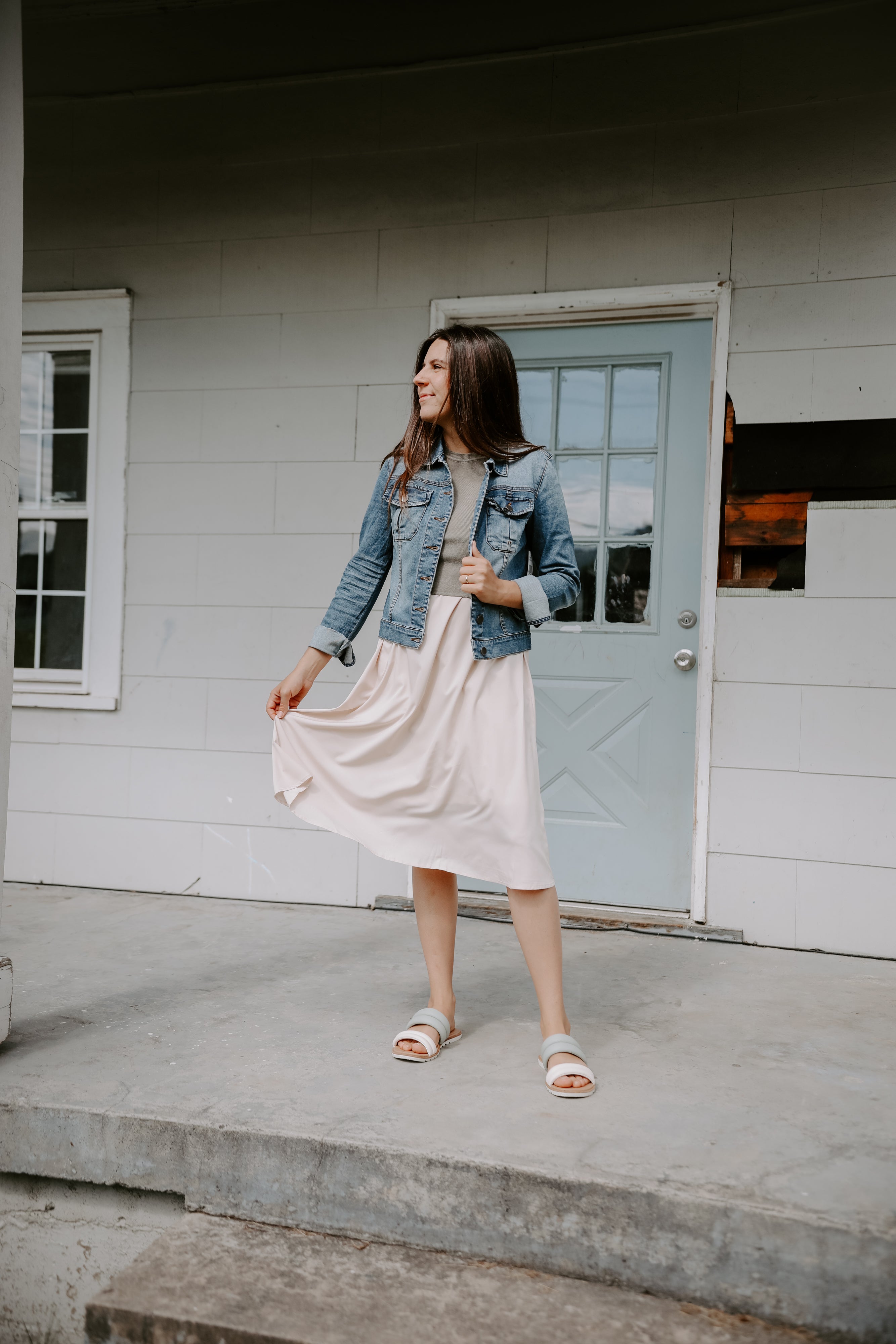 Amelia Jacket (Empathetic Wash)