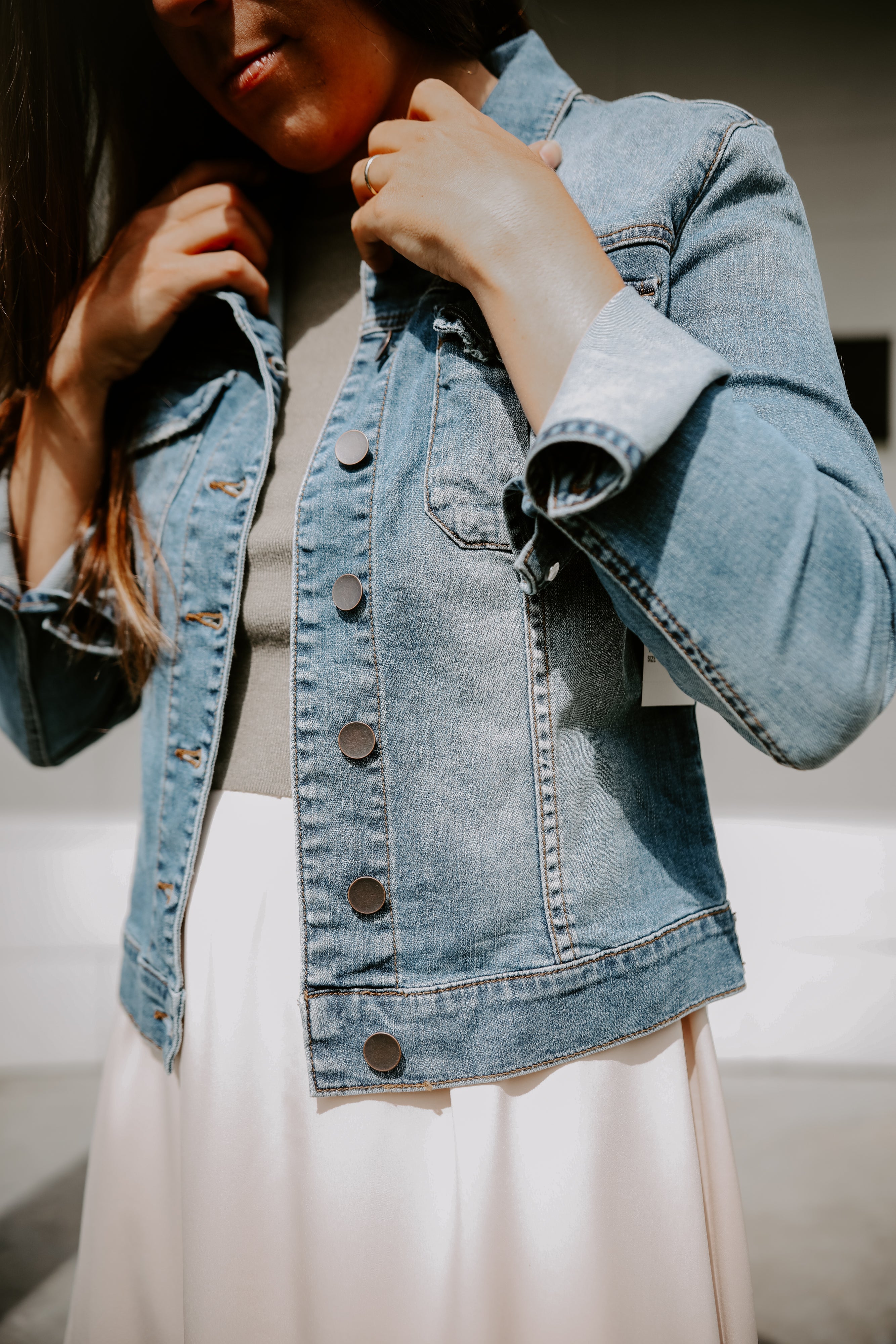Amelia Jacket (Empathetic Wash)